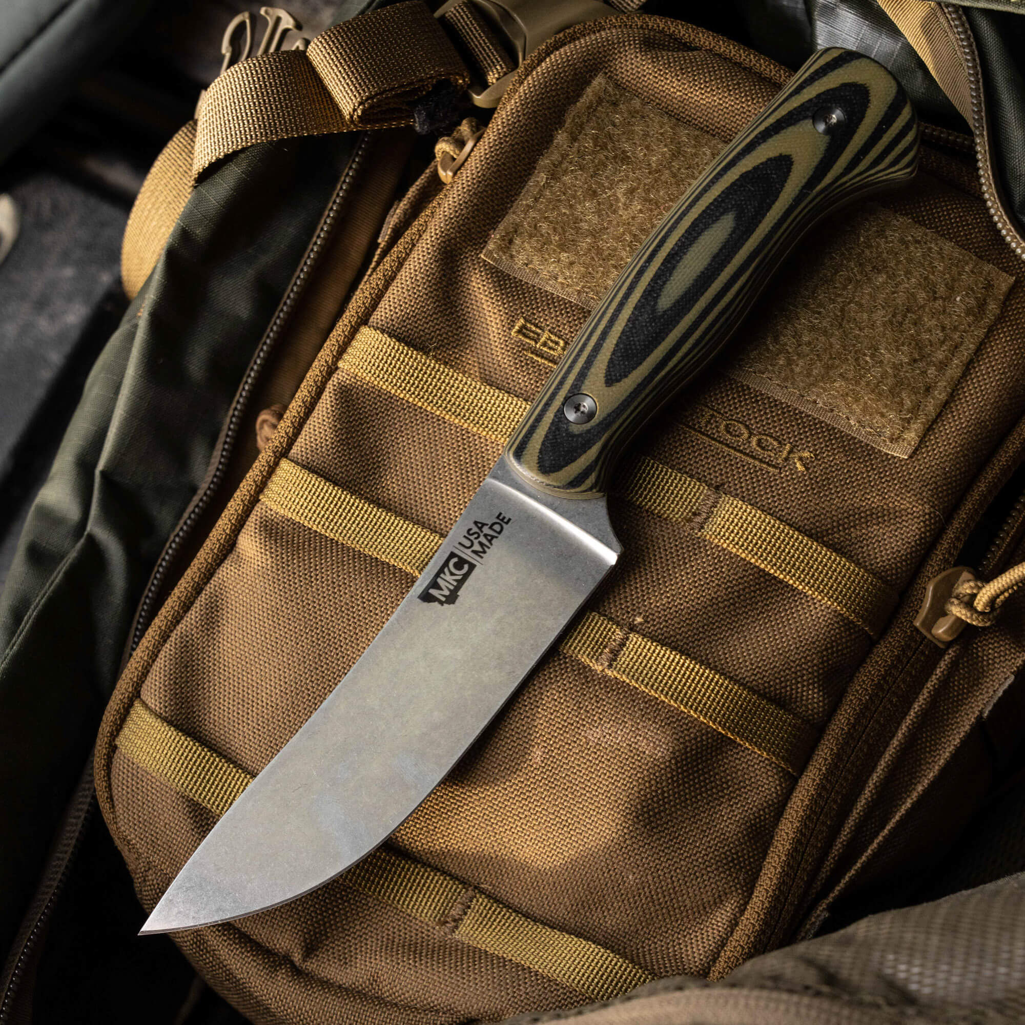 MAGNACUT STONEWALL SKINNER - GREEN & BLACK