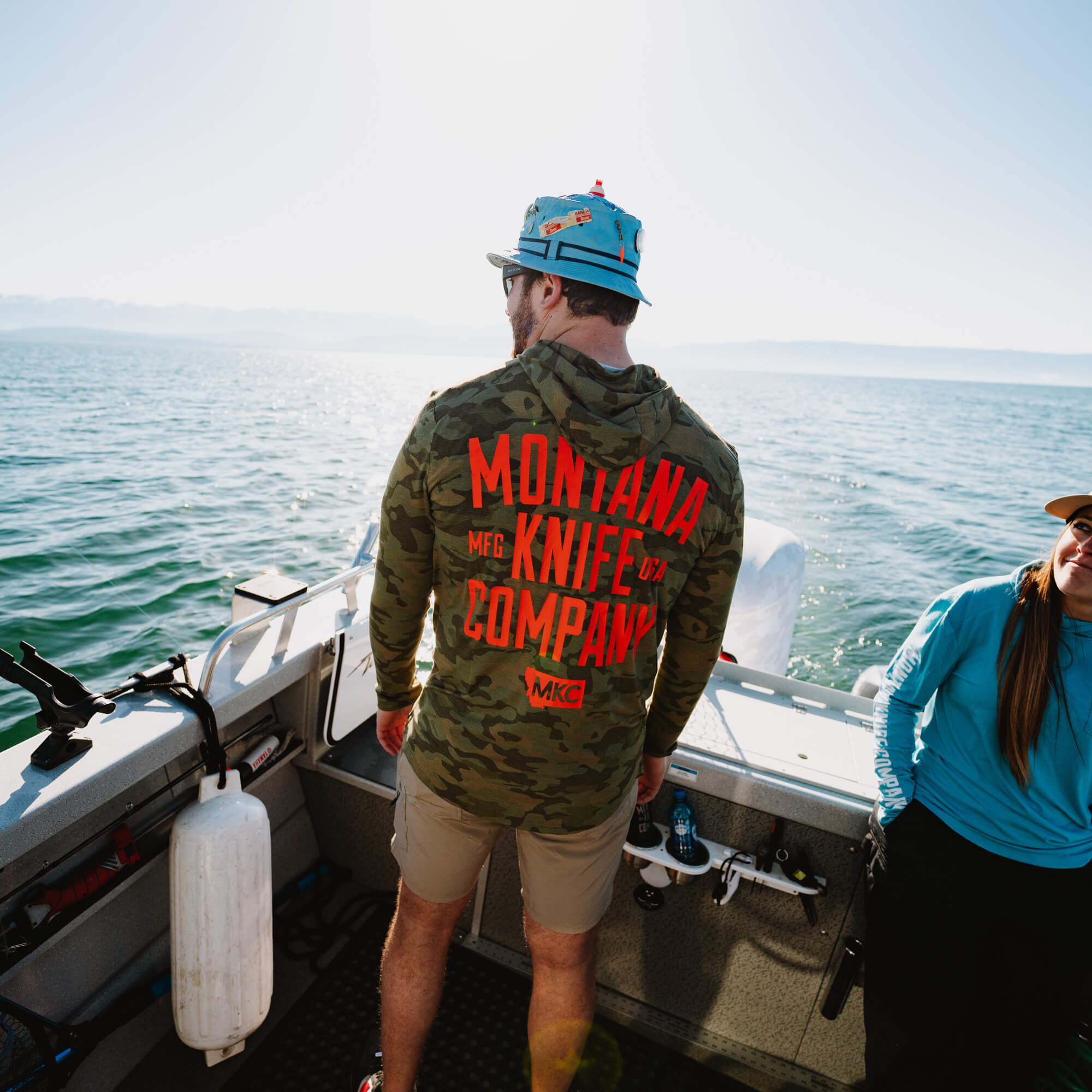 SUN RIVER BAMBOO HOODIE - VINTAGE MKC CAMO