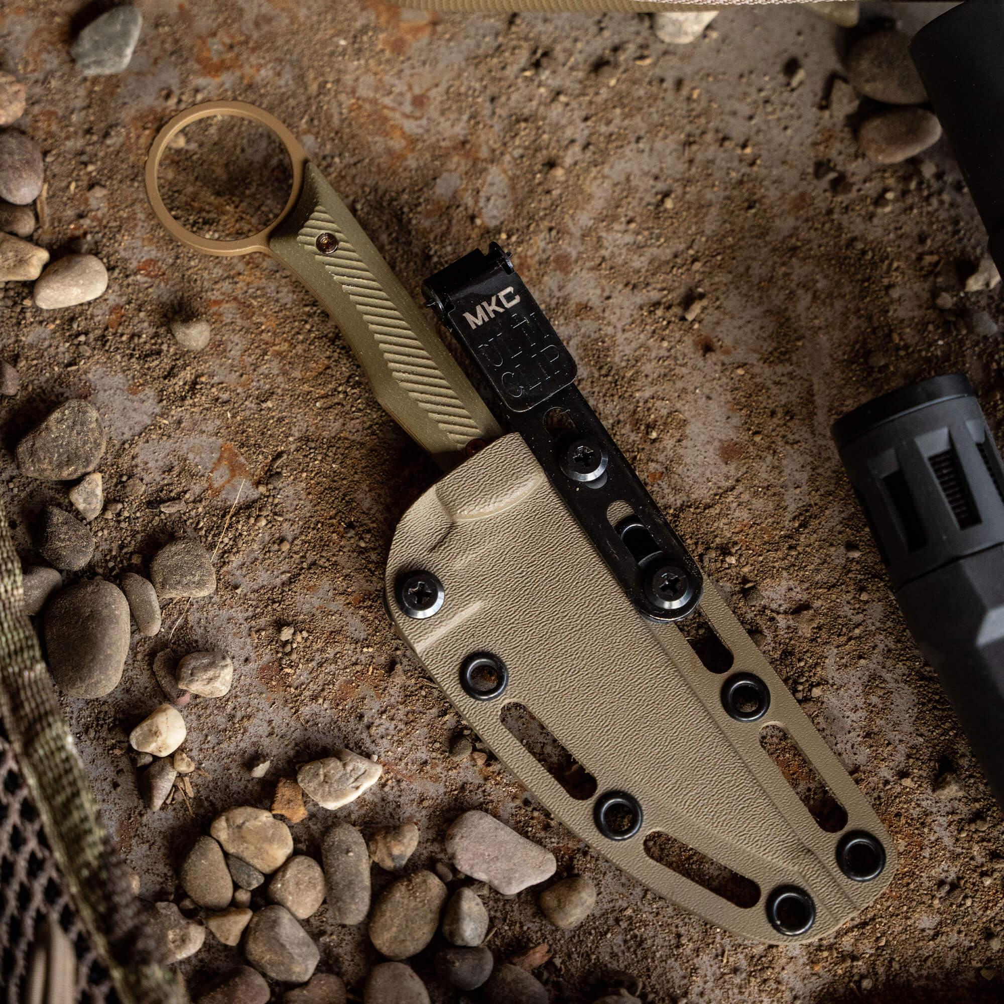 WARGOAT / BATTLE GOAT ADDITIONAL KYDEX SHEATH - FLAT DARK EARTH