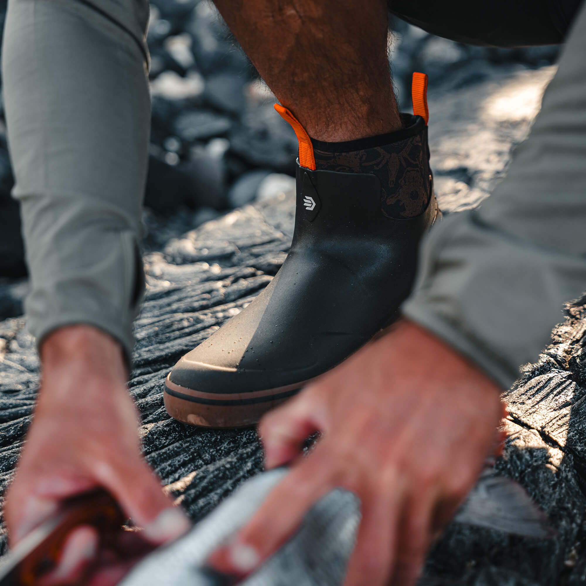 MKC x LACROSSE ALPHA DECK BOOT