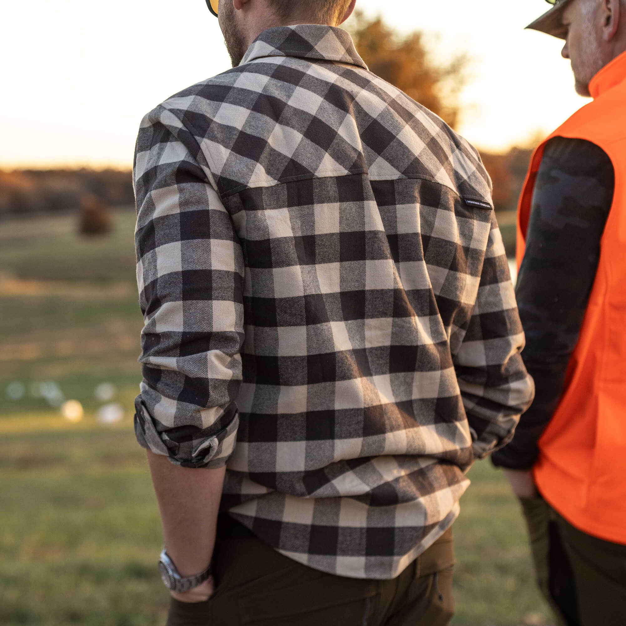 MKC HEAVYWEIGHT FLANNEL - QUICKSAND