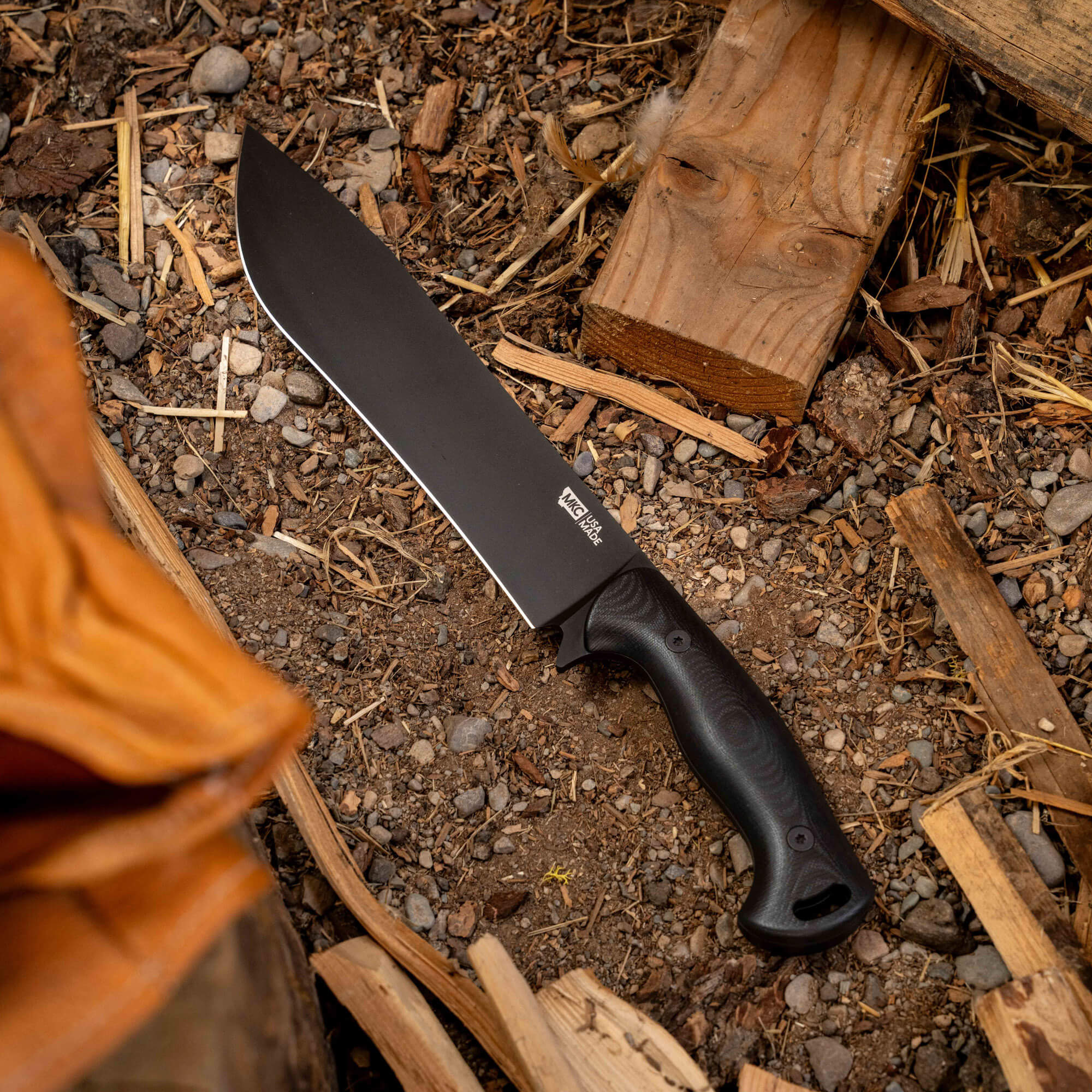 MKC CHOPPER - BLACK