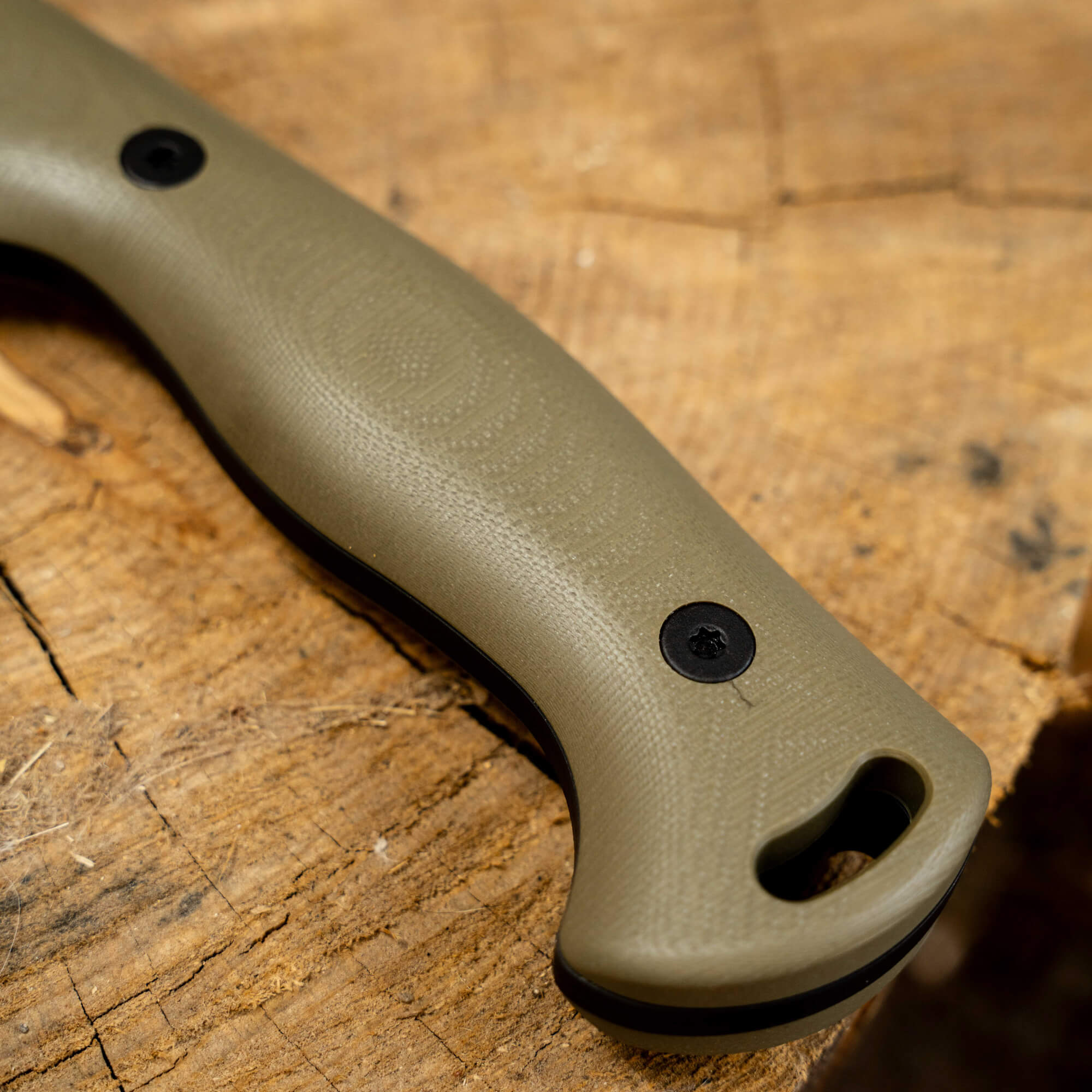 MKC CHOPPER - OLIVE