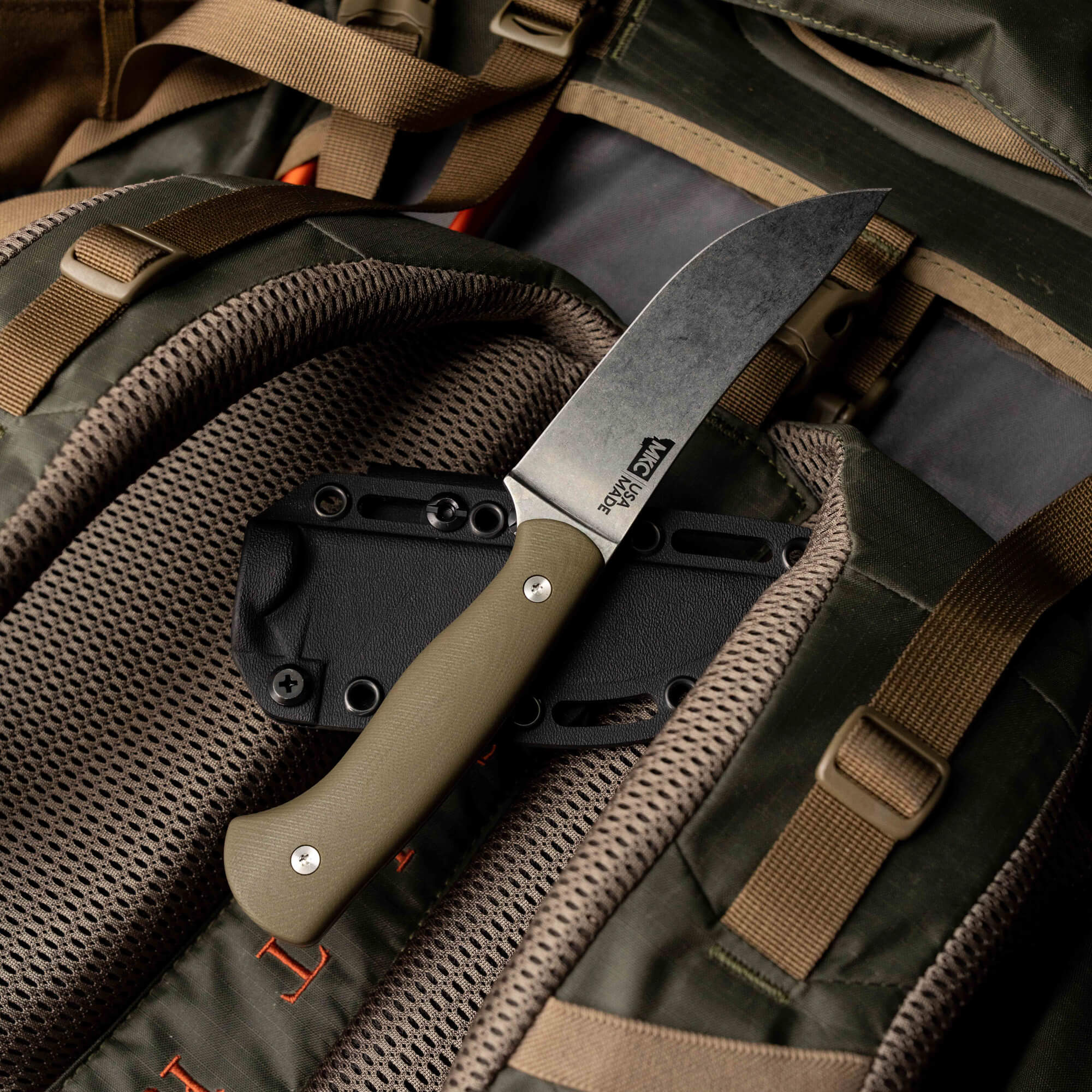 MAGNACUT STONEWALL SKINNER - OLIVE