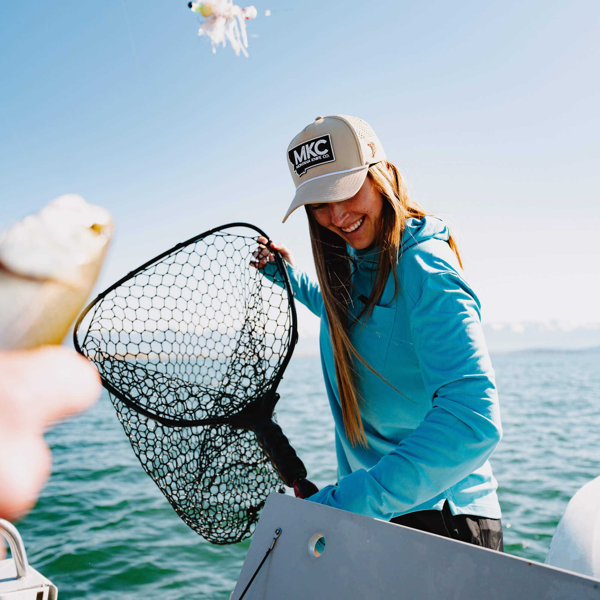 SUN RIVER BAMBOO HOODIE - GLACIER BLUE