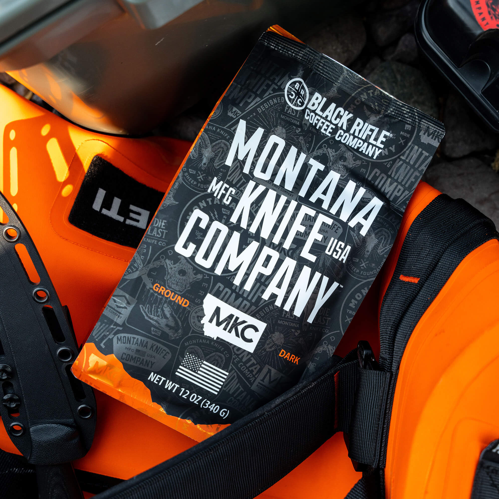 MKC X BLACK RIFLE COFFEE SIGNATURE DARK ROAST - GROUND