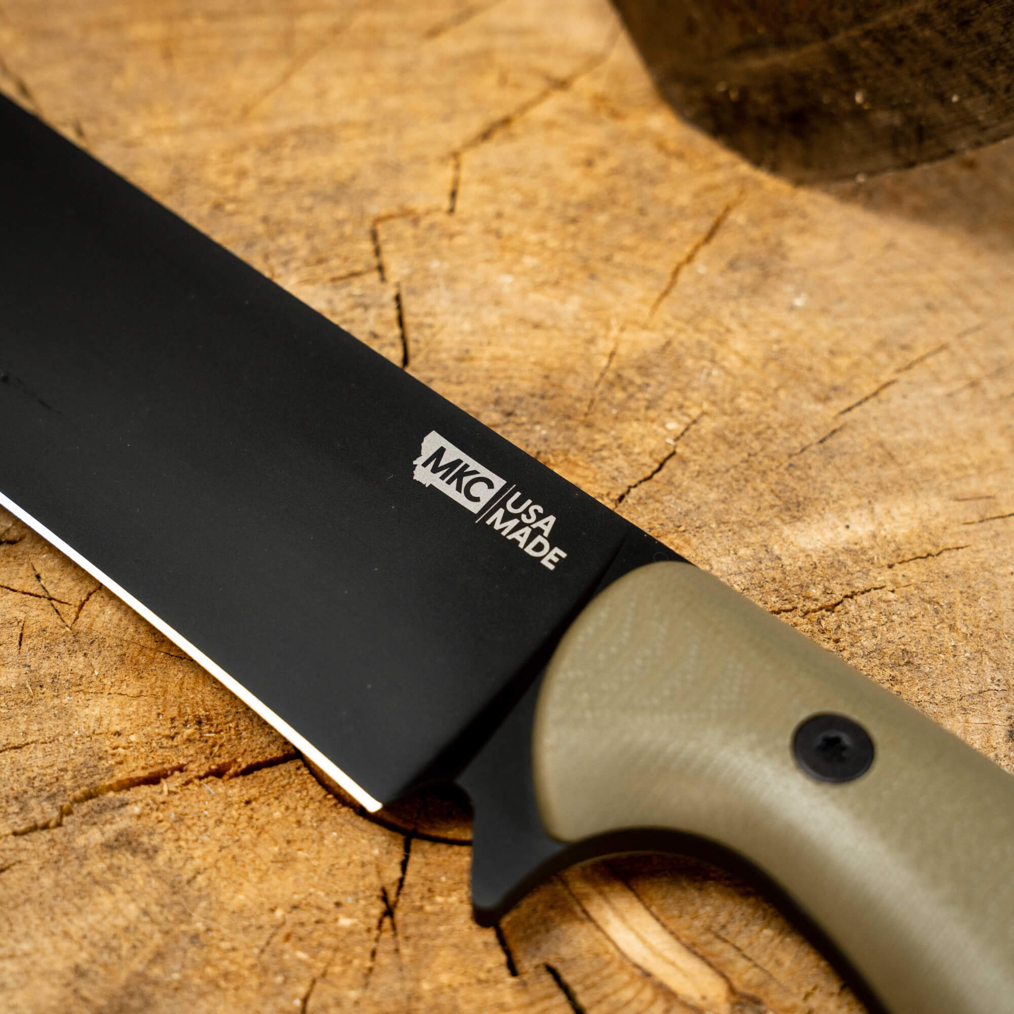 MKC CHOPPER - OLIVE