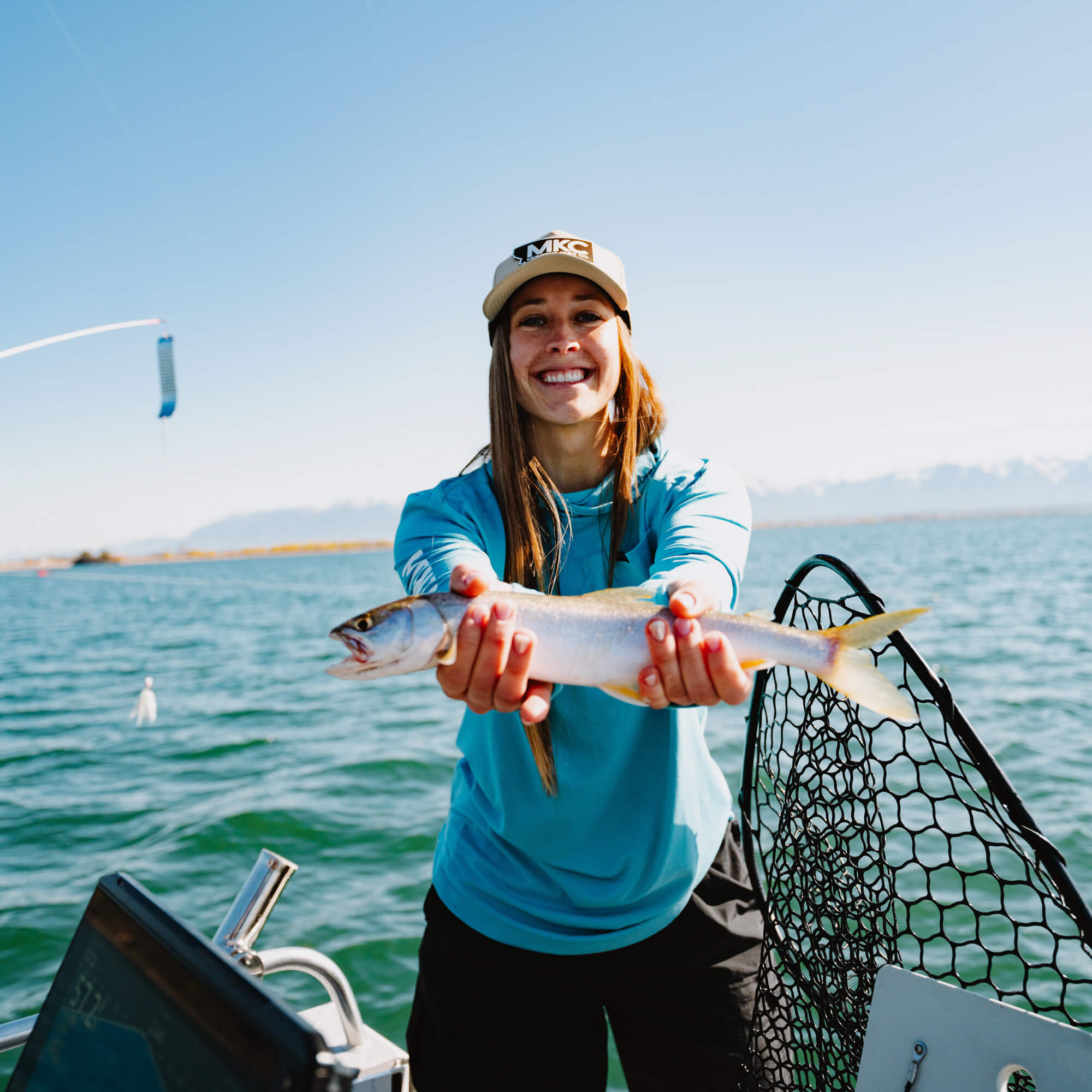 SUN RIVER BAMBOO HOODIE - GLACIER BLUE