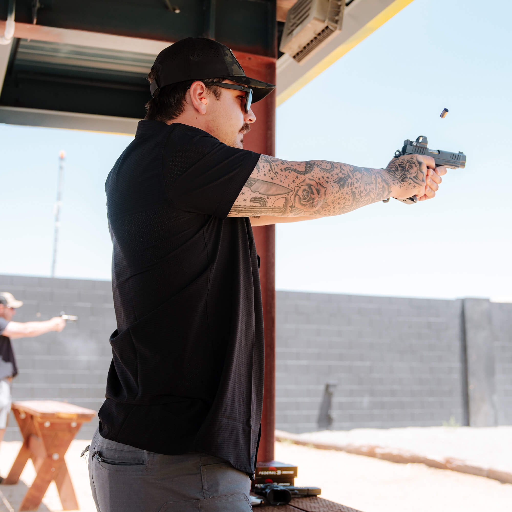 TACTICAL URBAN SHIRT - MIDNIGHT