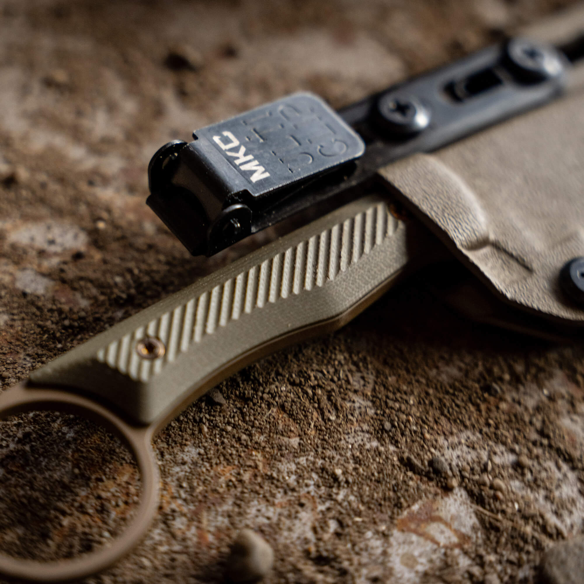 WARGOAT / BATTLE GOAT ADDITIONAL KYDEX SHEATH - FLAT DARK EARTH