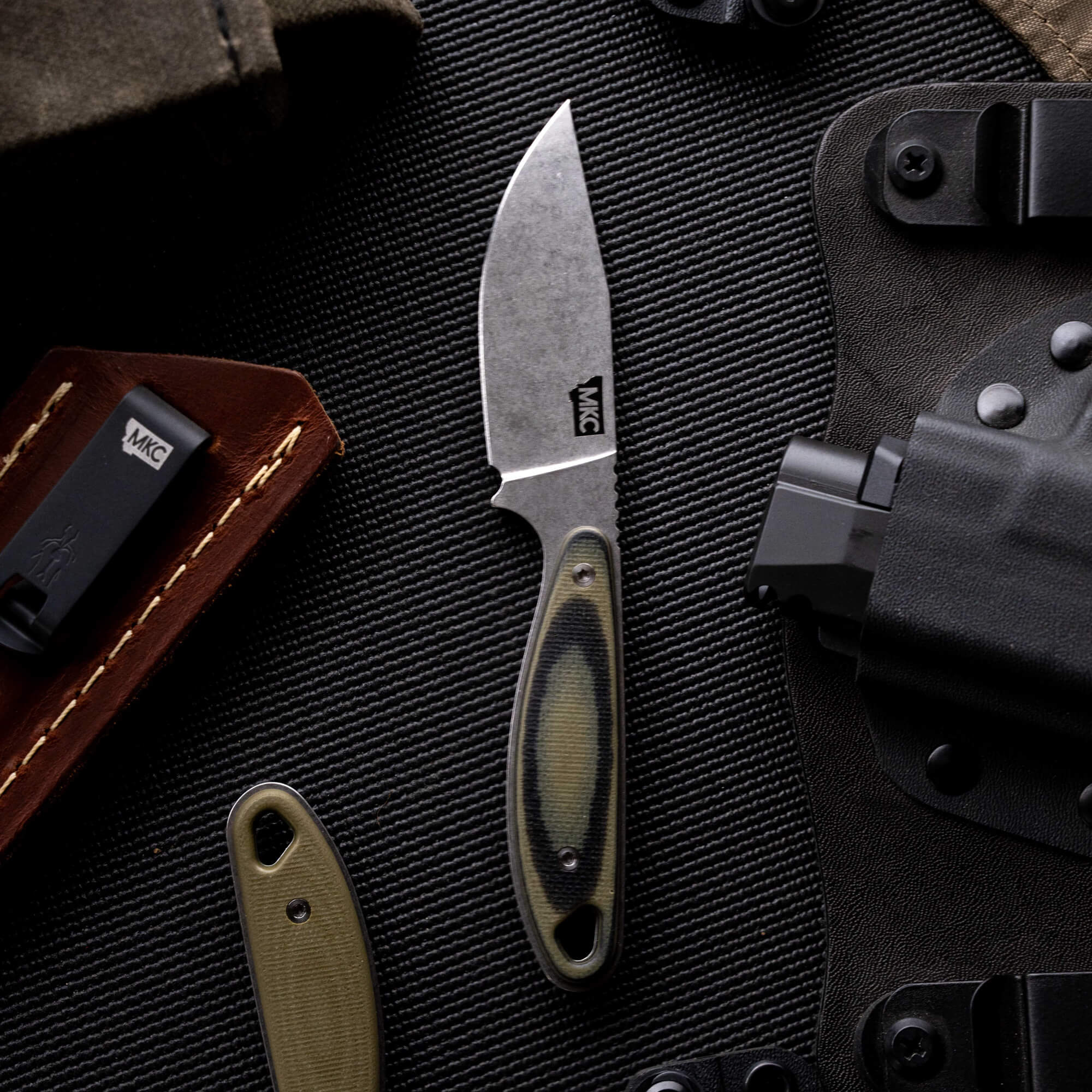 BADROCK - GREEN & BLACK