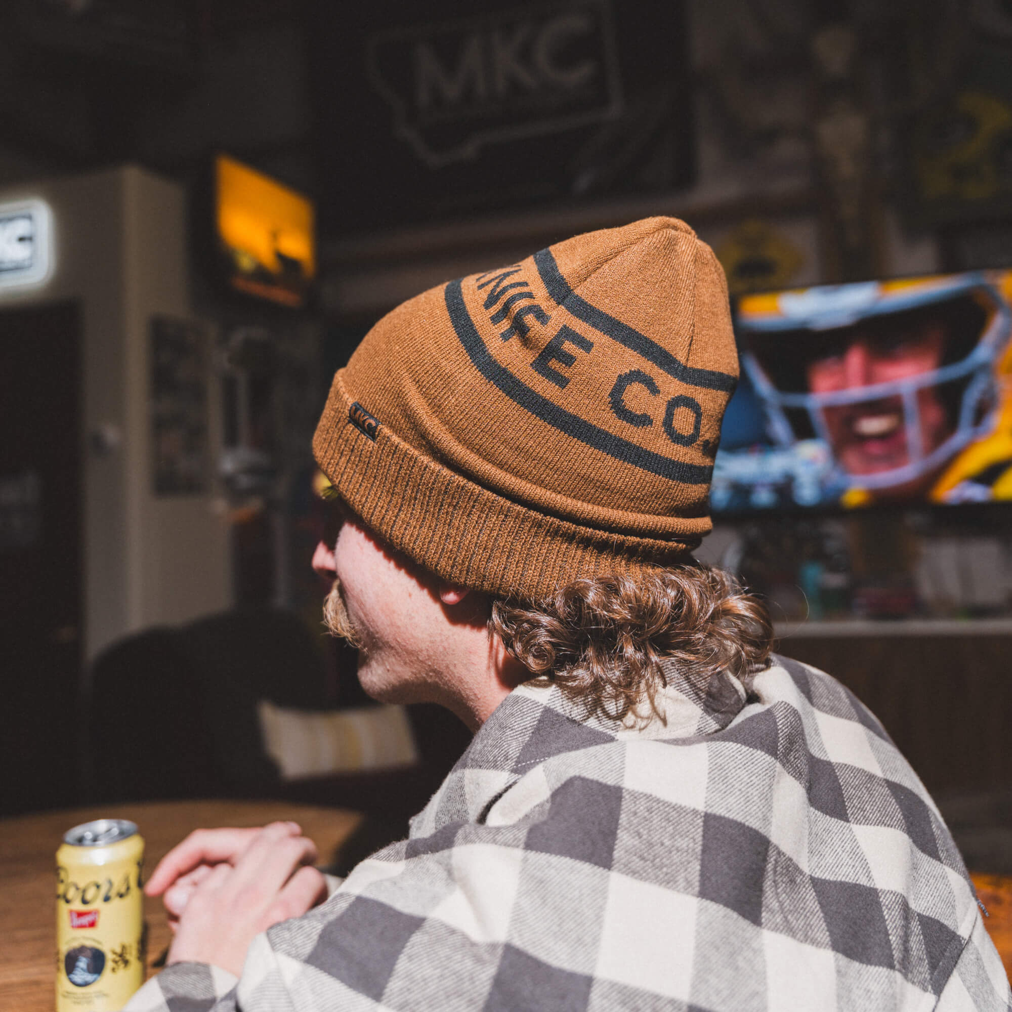 MKC BIG MOUNTAIN BEANIE - COYOTE