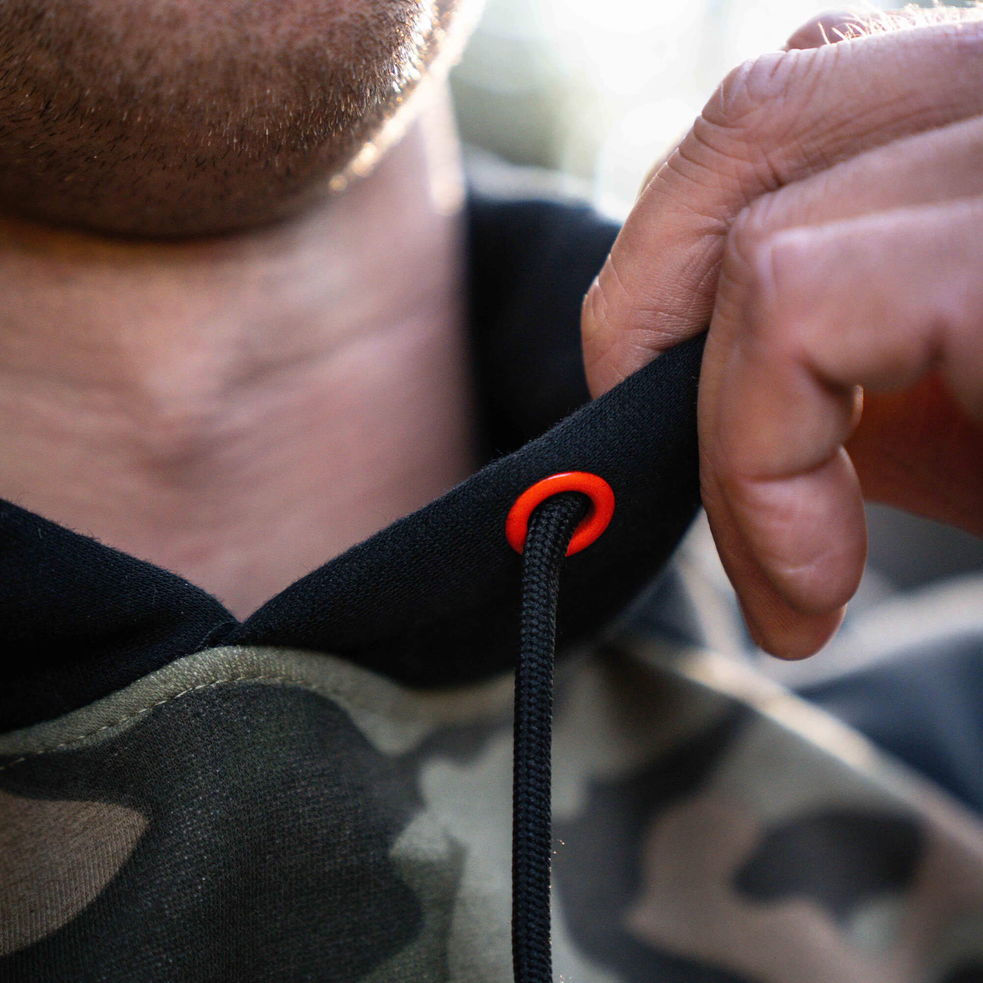 MKC COLORBLOCK HOODIE - CAMO