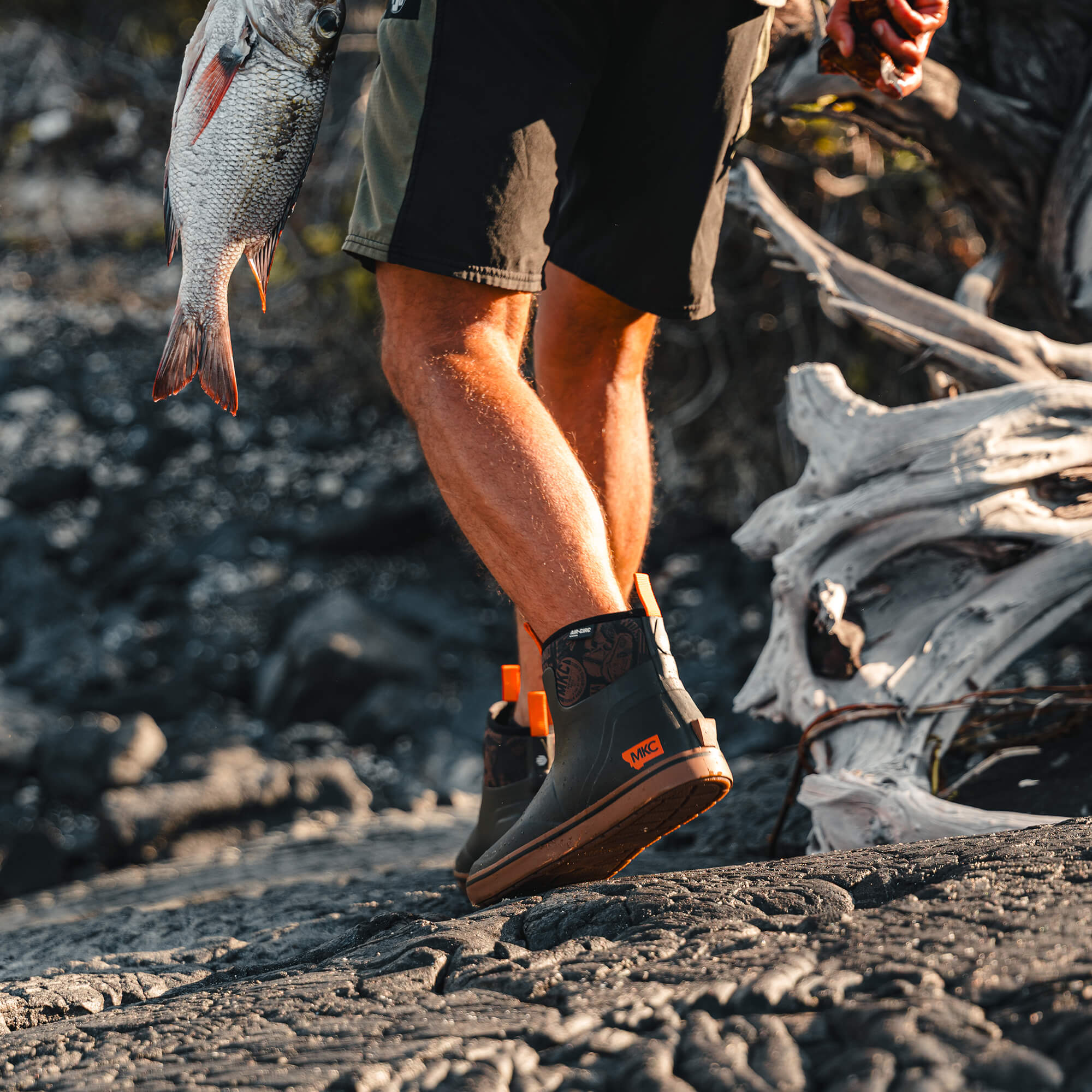 MKC x LACROSSE ALPHA DECK BOOT