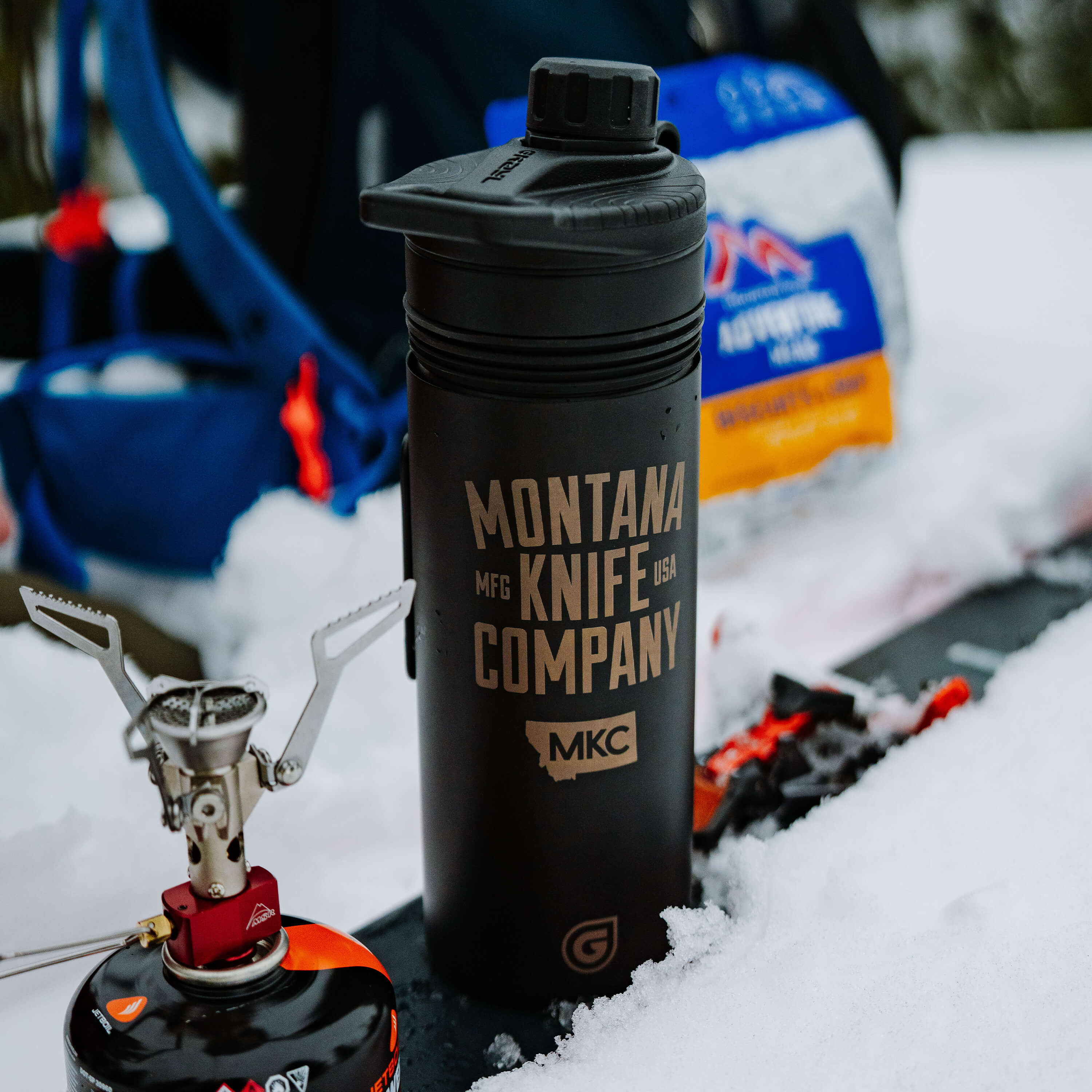 MKC X GRAYL - 24OZ GEOPRESS® TI PURIFIER