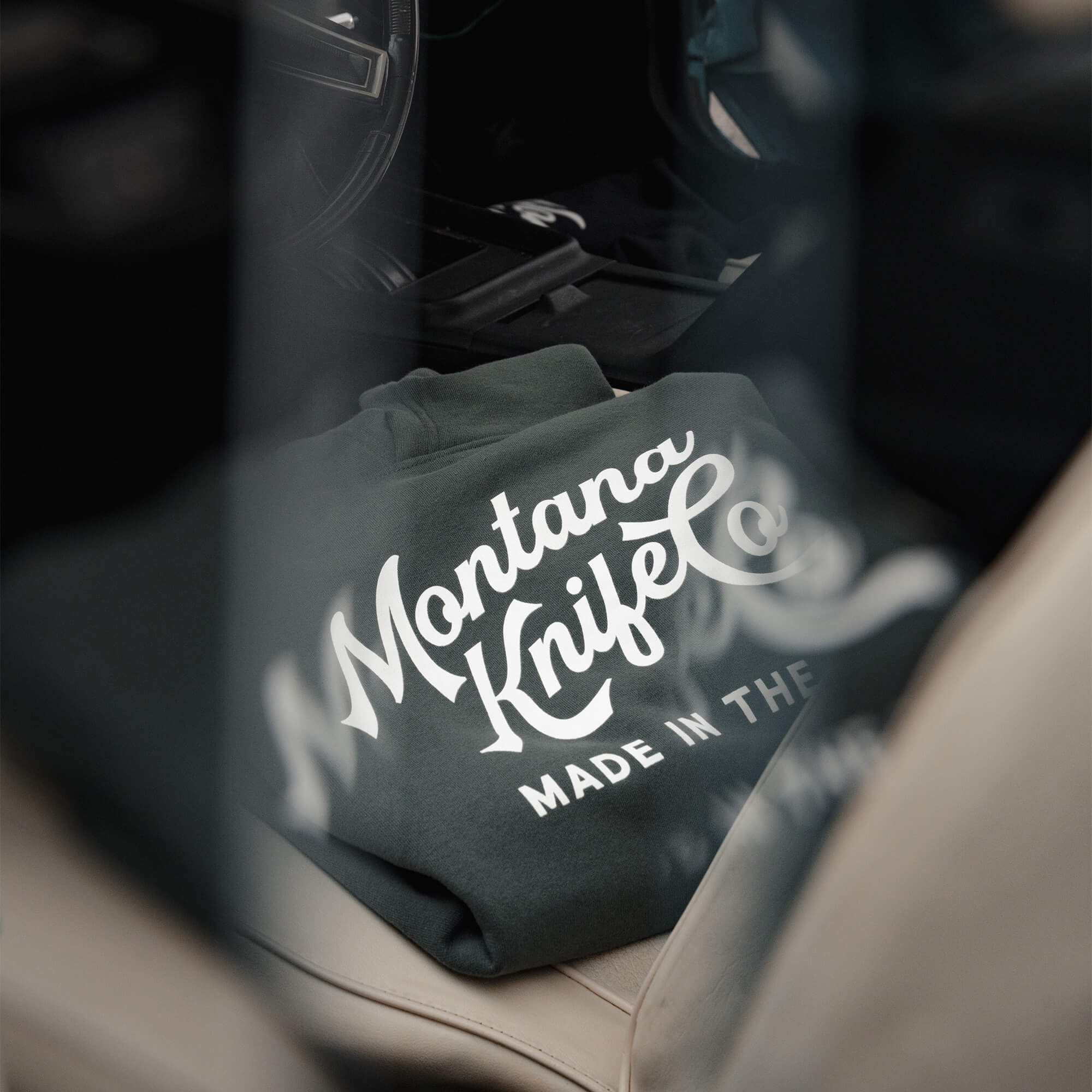 MKC HERITAGE HOODIE - USA MADE - GREEN