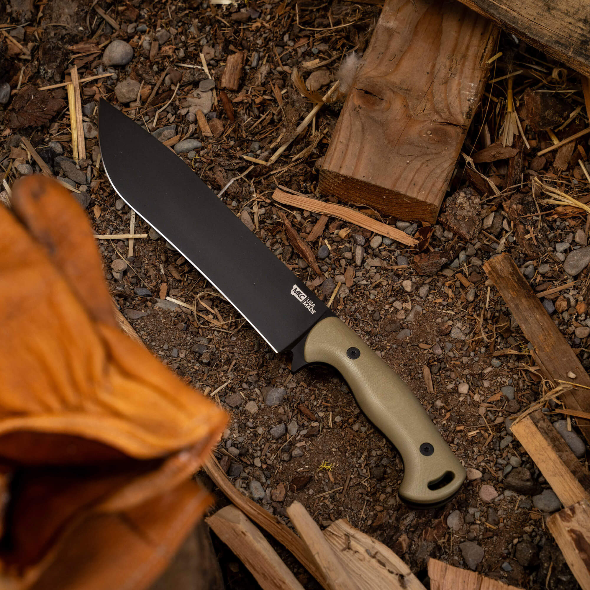 MKC CHOPPER - OLIVE