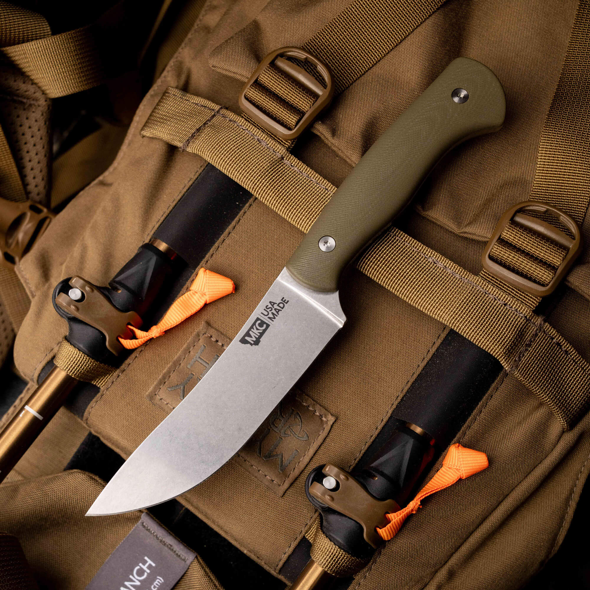 MAGNACUT STONEWALL SKINNER - OLIVE