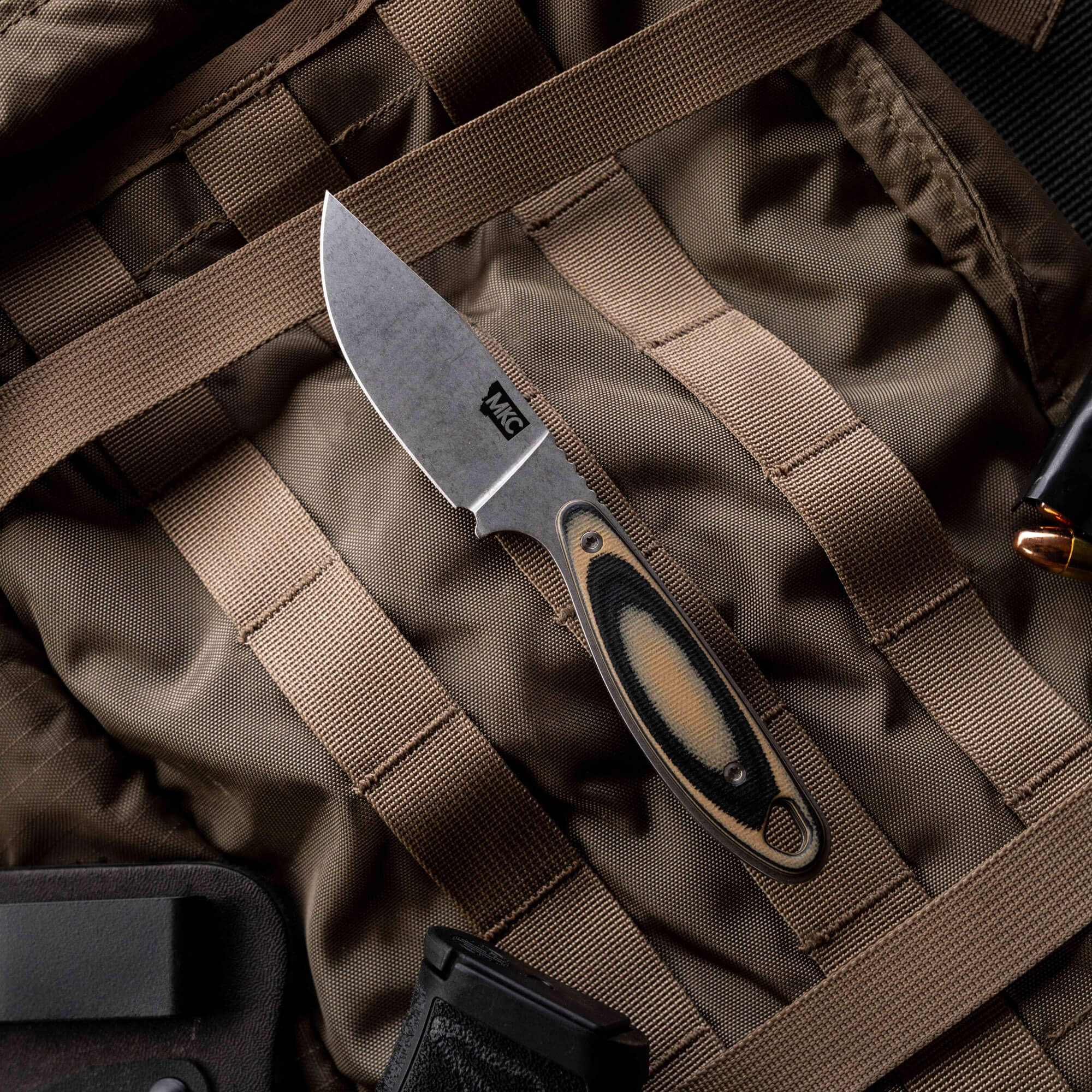 BADROCK - TAN & BLACK