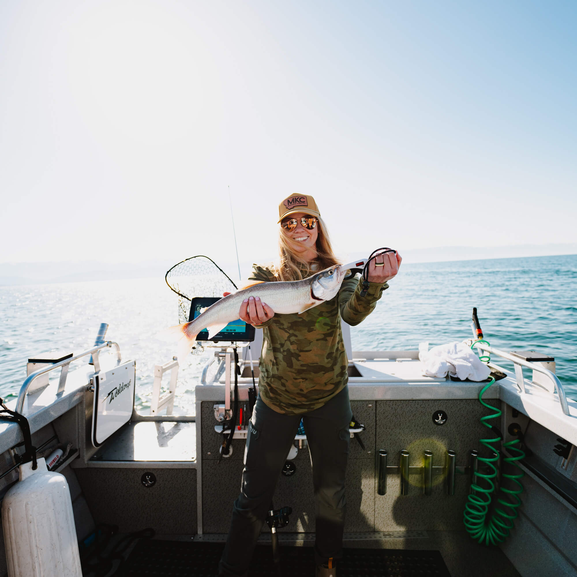 SUN RIVER BAMBOO HOODIE - VINTAGE MKC CAMO