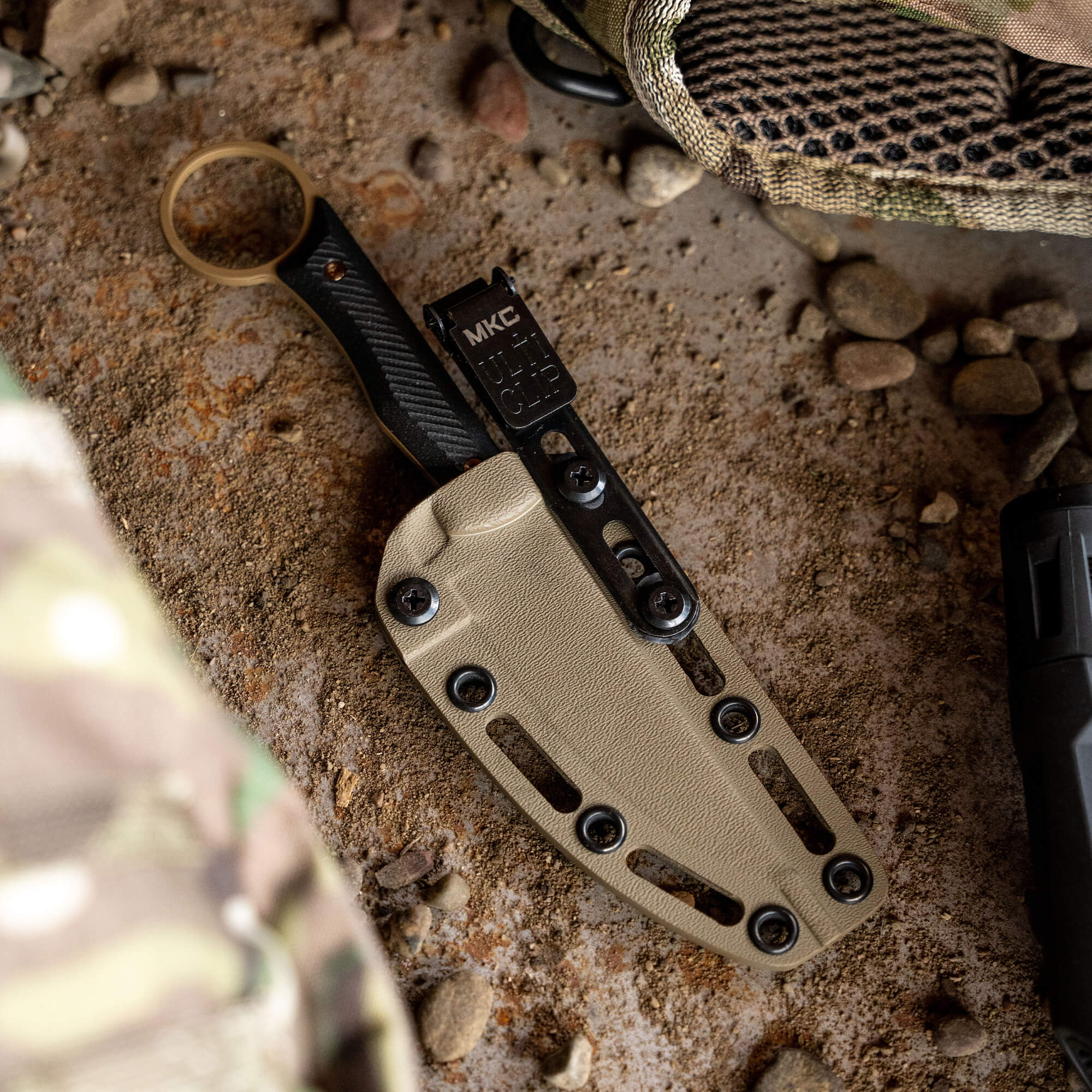 WARGOAT / BATTLE GOAT ADDITIONAL KYDEX SHEATH - FLAT DARK EARTH