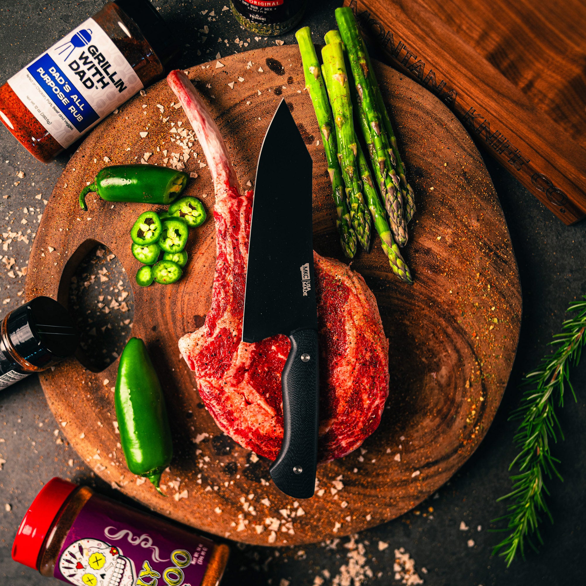 MKC CULINARY SET - BLACK