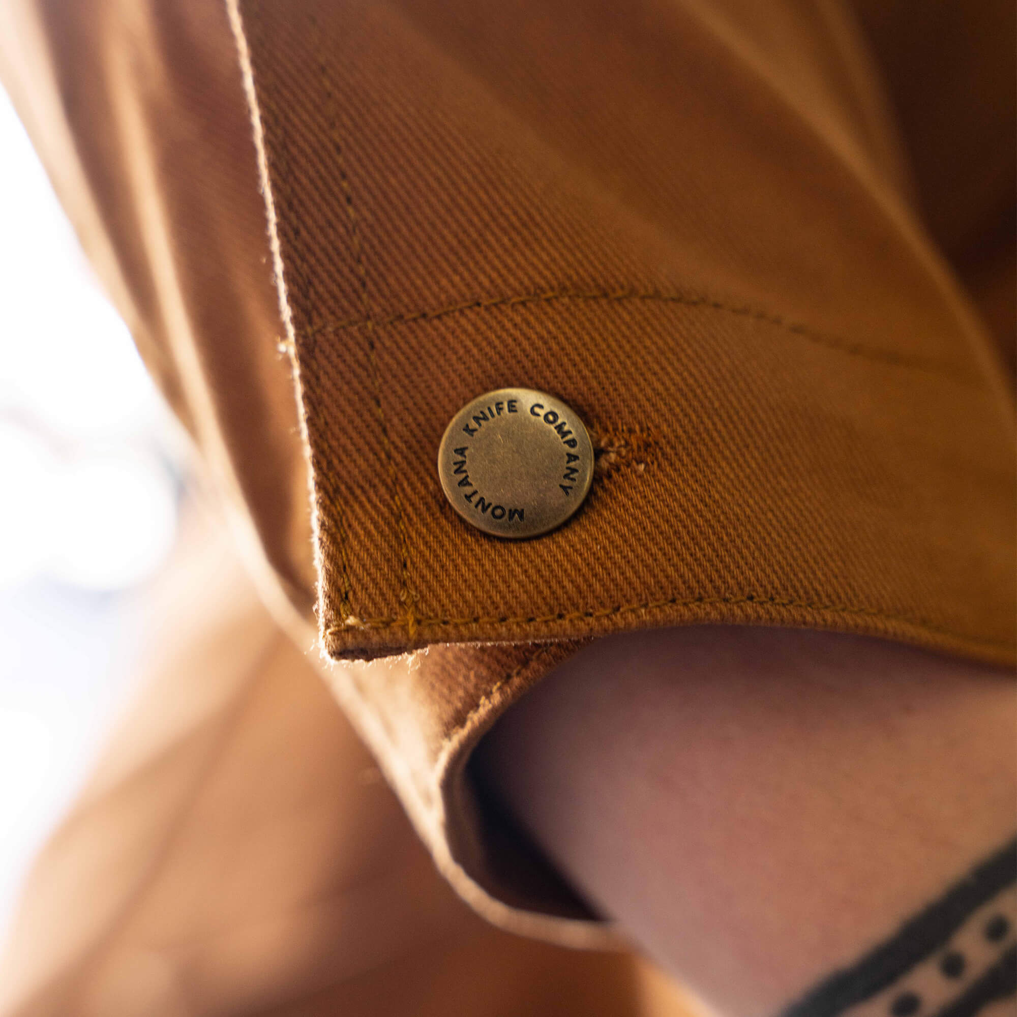 MKC WORK JACKET - RUST - USA MADE
