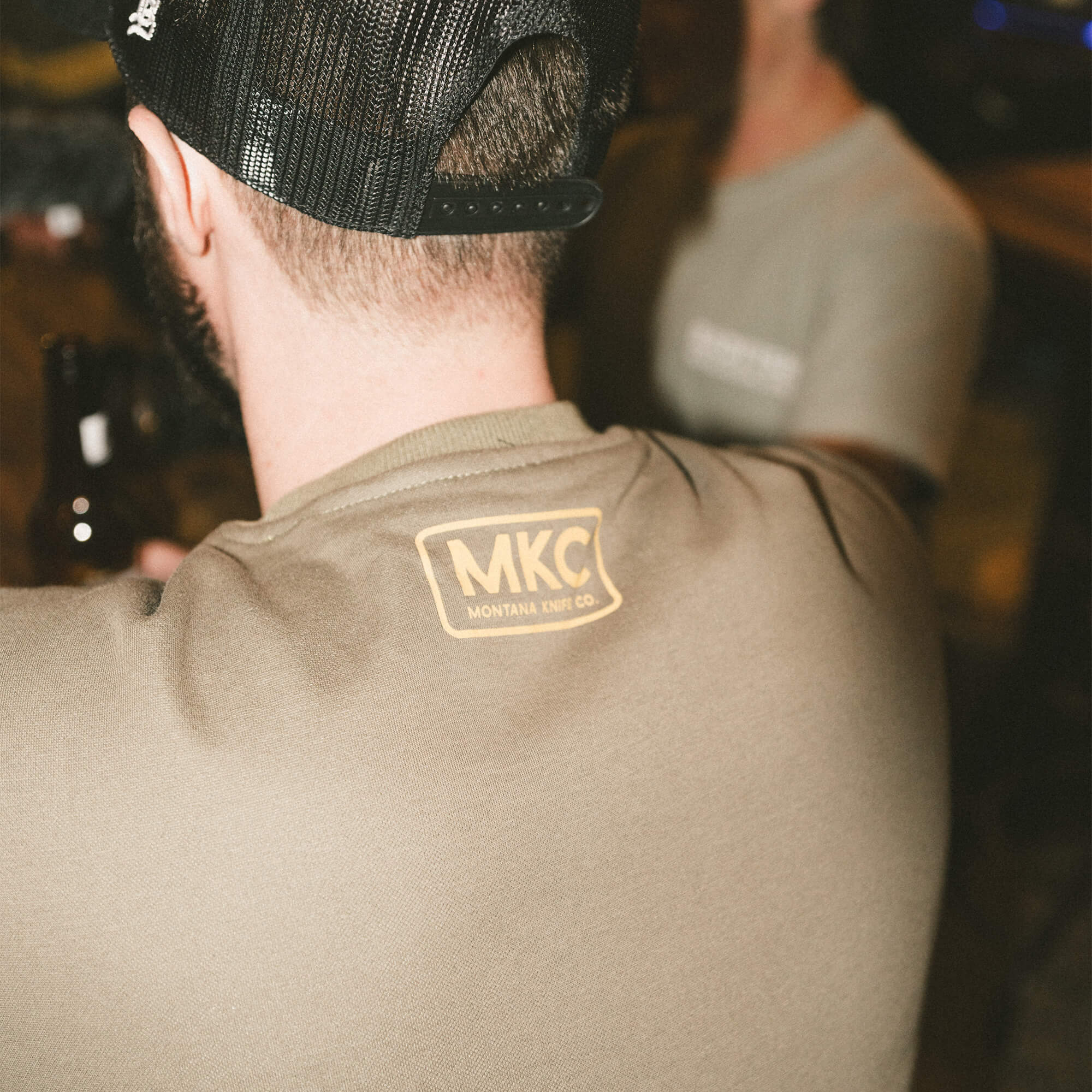 MKC CREWNECK SWEATSHIRT - OLIVE