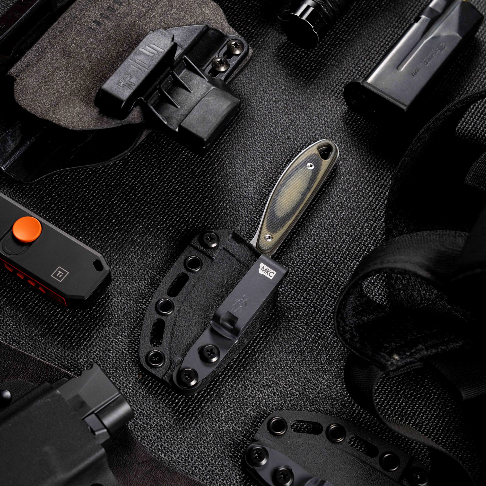 BADROCK - GREEN & BLACK