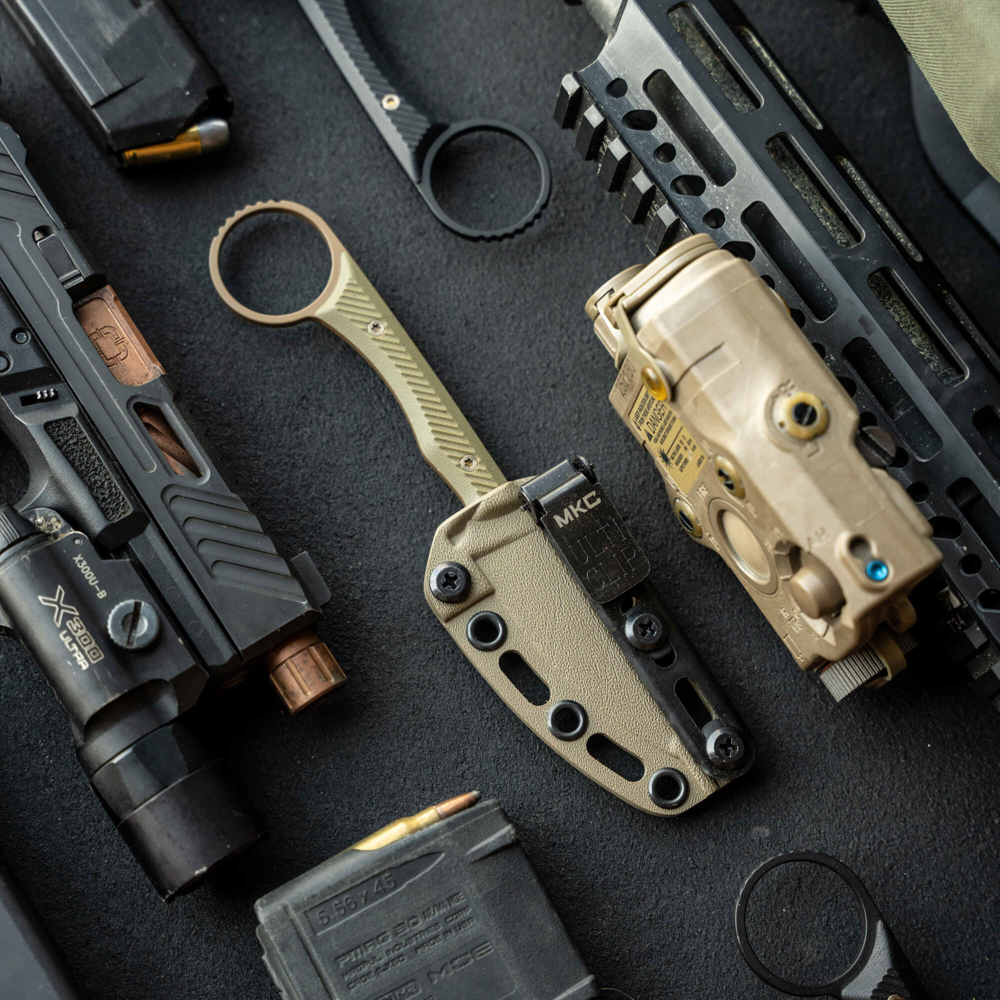 MINI WARGOAT ADDITIONAL KYDEX SHEATH - FLAT DARK EARTH