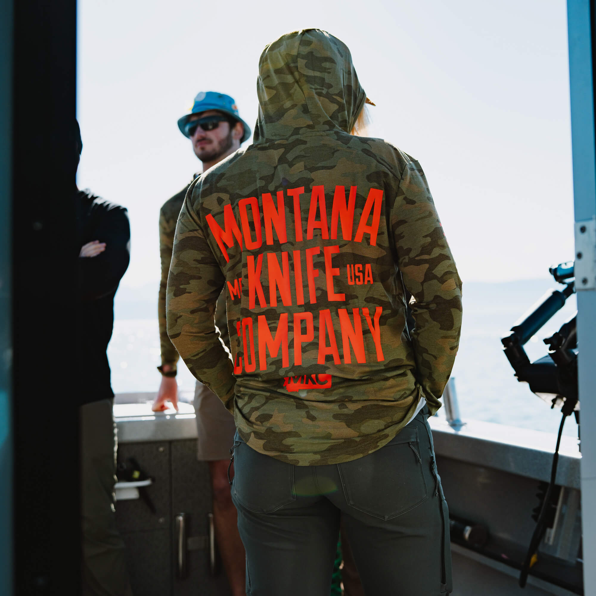 SUN RIVER BAMBOO HOODIE - VINTAGE MKC CAMO