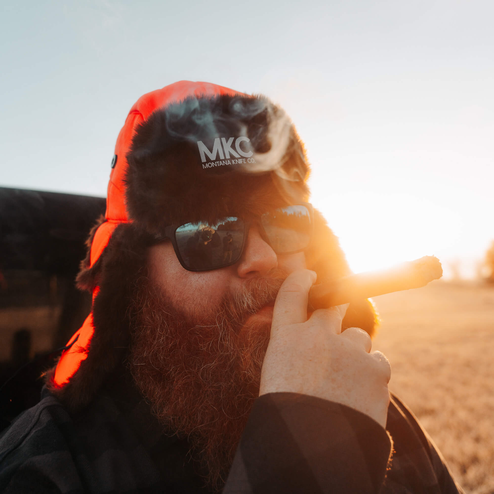 MKC BLAZE TRAPPER HAT