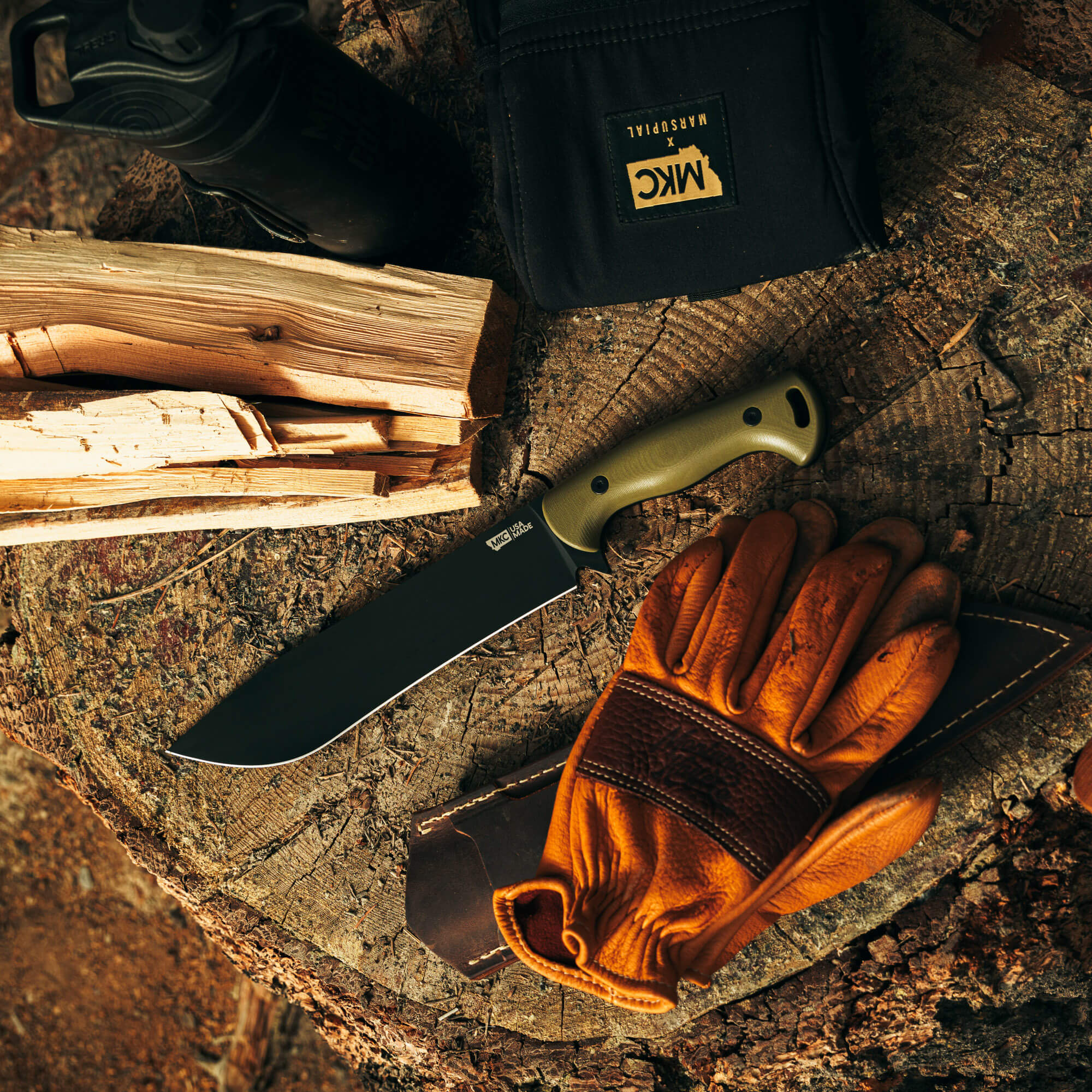 MKC CHOPPER - OLIVE