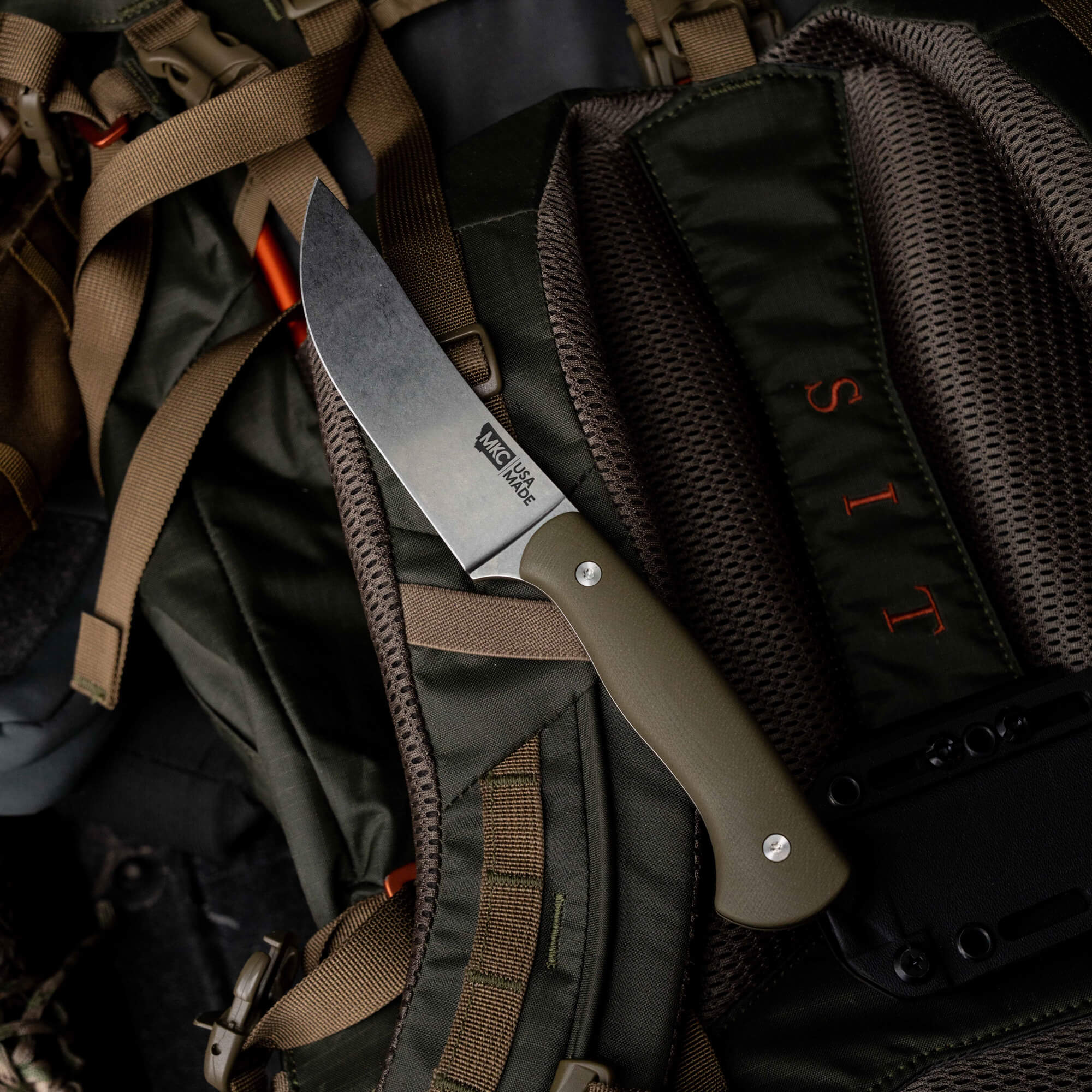 MAGNACUT STONEWALL SKINNER - OLIVE