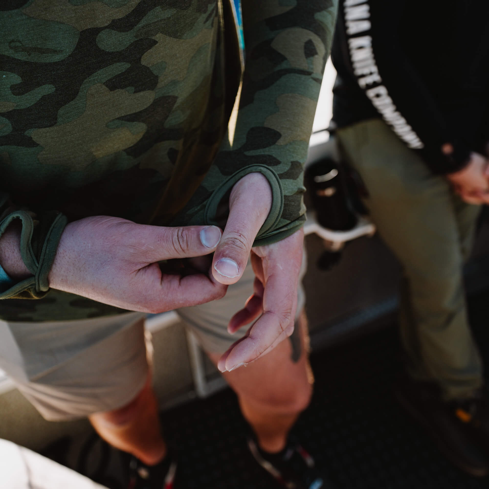 SUN RIVER BAMBOO HOODIE - VINTAGE MKC CAMO