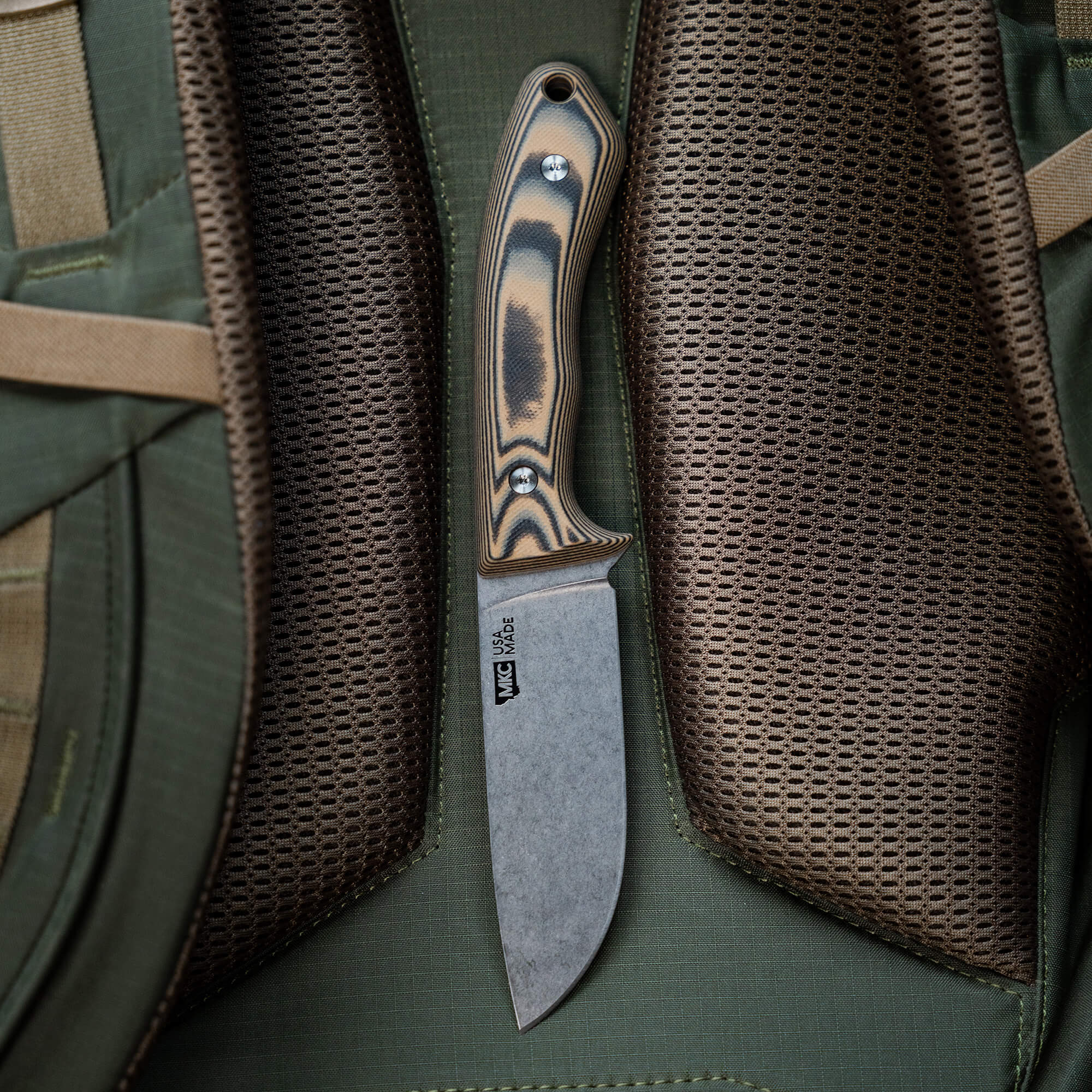 MULE DEER - TAN & BLACK