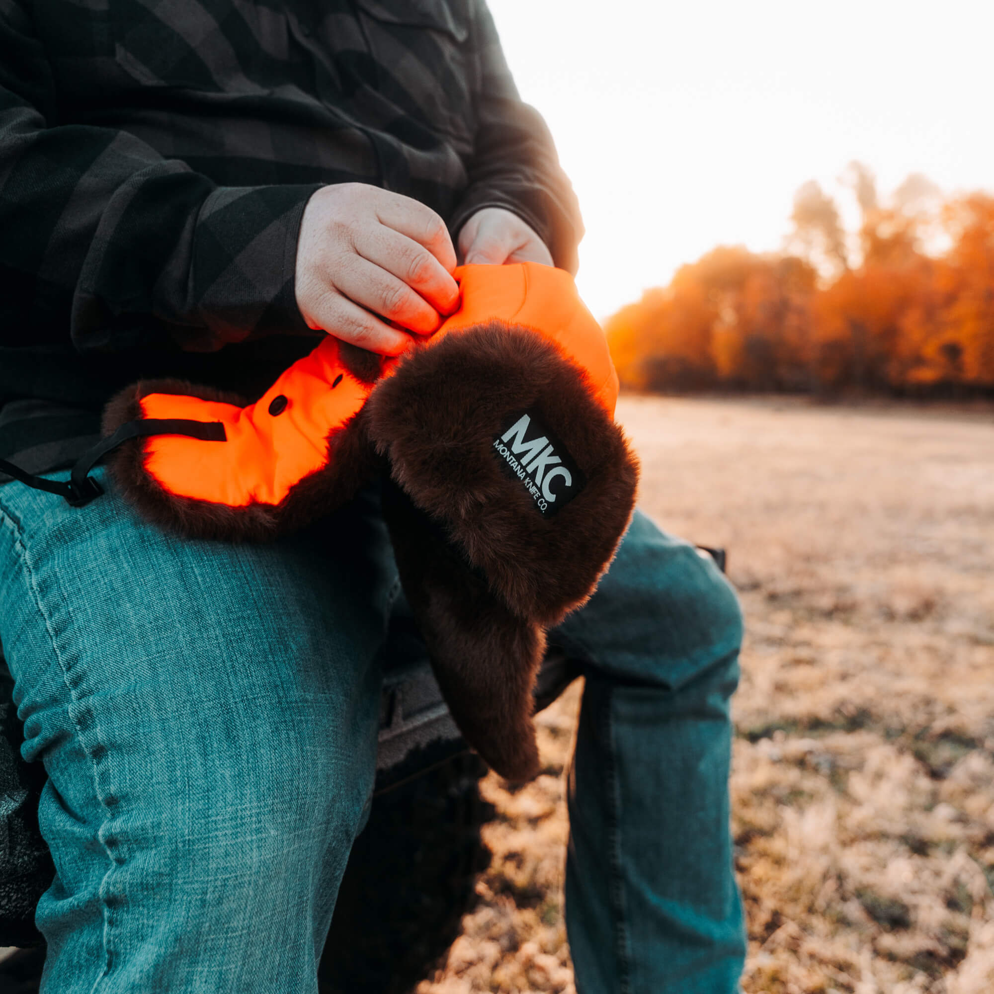 MKC BLAZE TRAPPER HAT