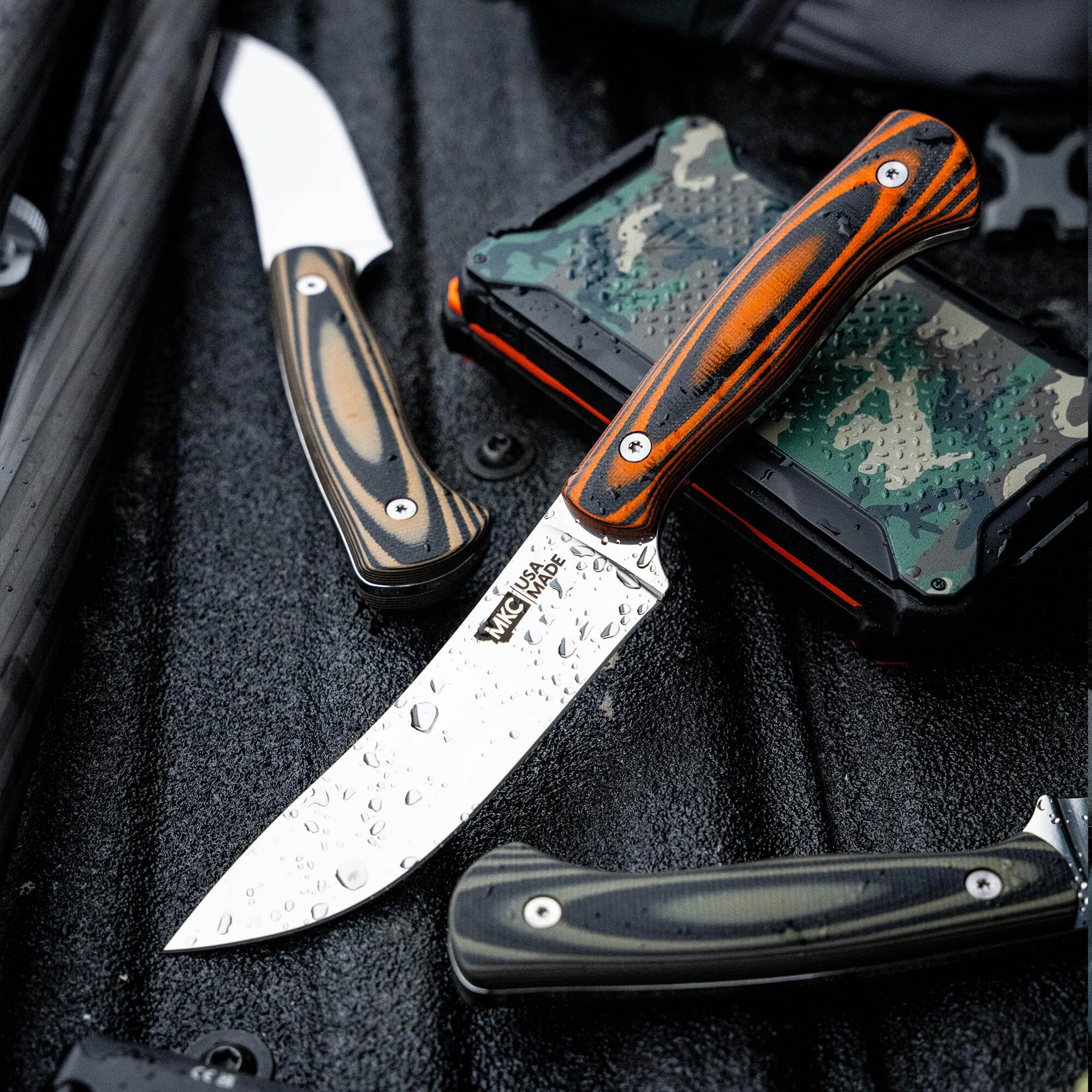 MAGNACUT STONEWALL SKINNER - ORANGE & BLACK