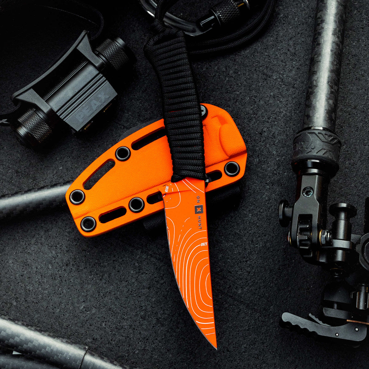 ONX - SPEEDGOAT 2.0 - BLAZE ORANGE TOPO CERAKOTE™