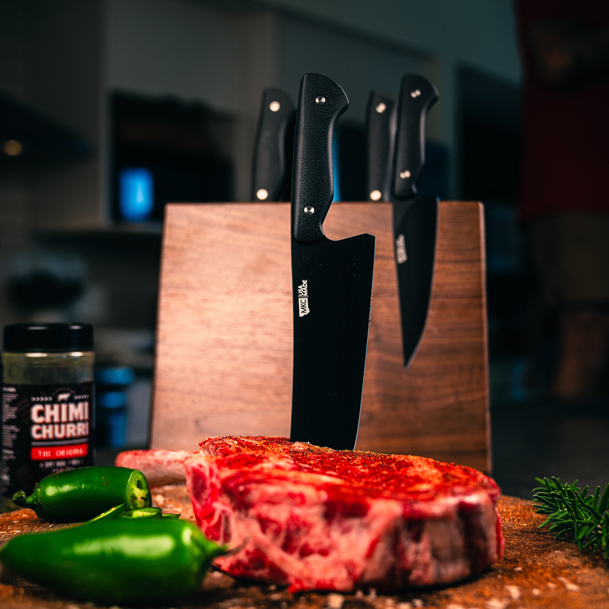 MKC CULINARY SET - BLACK