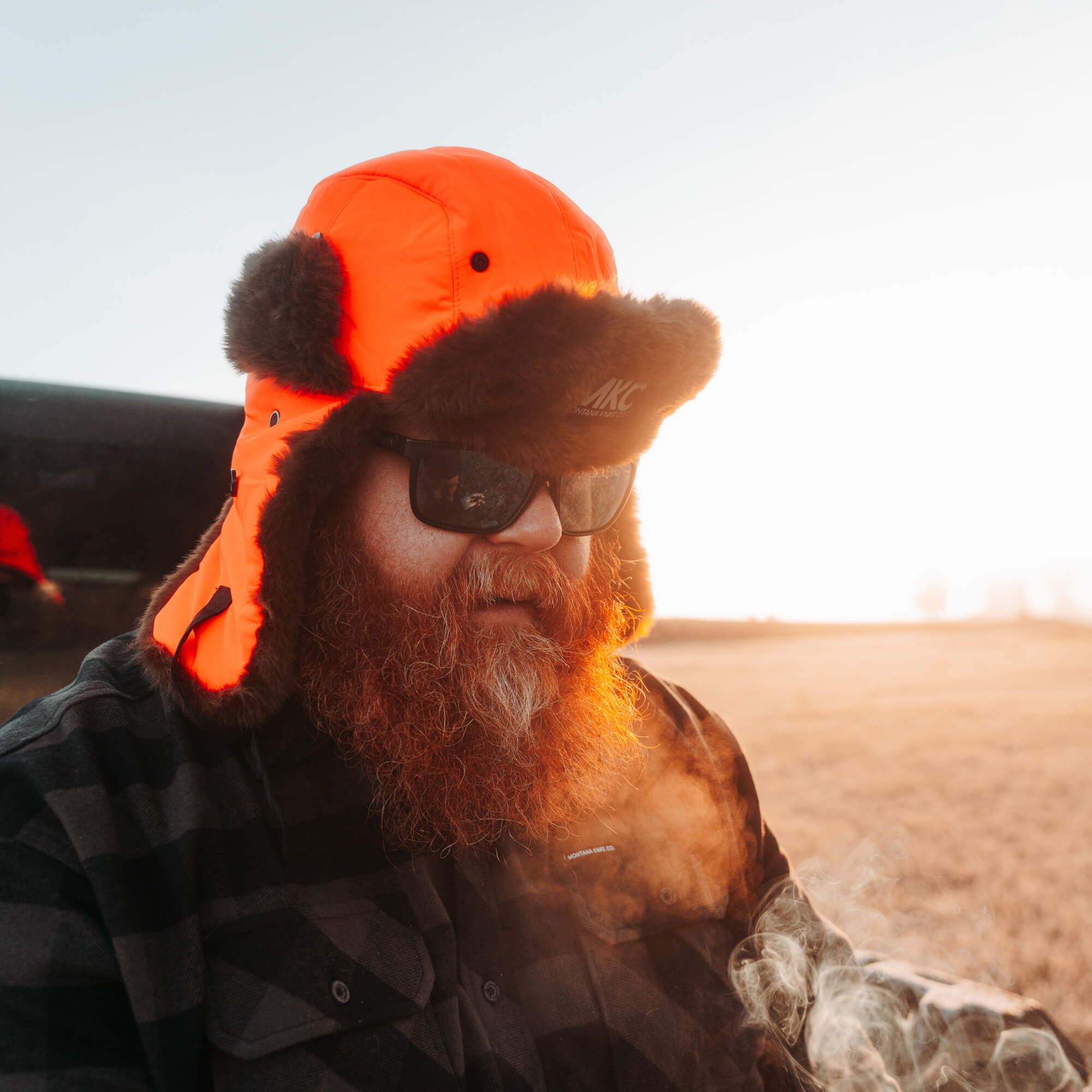 MKC BLAZE TRAPPER HAT