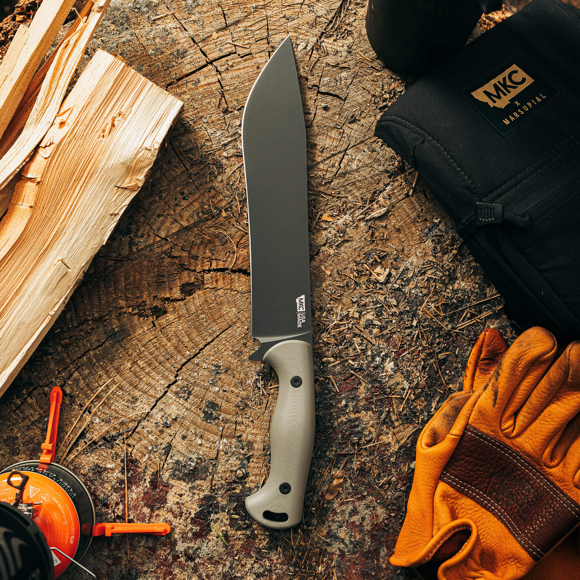 MKC CHOPPER - GREY
