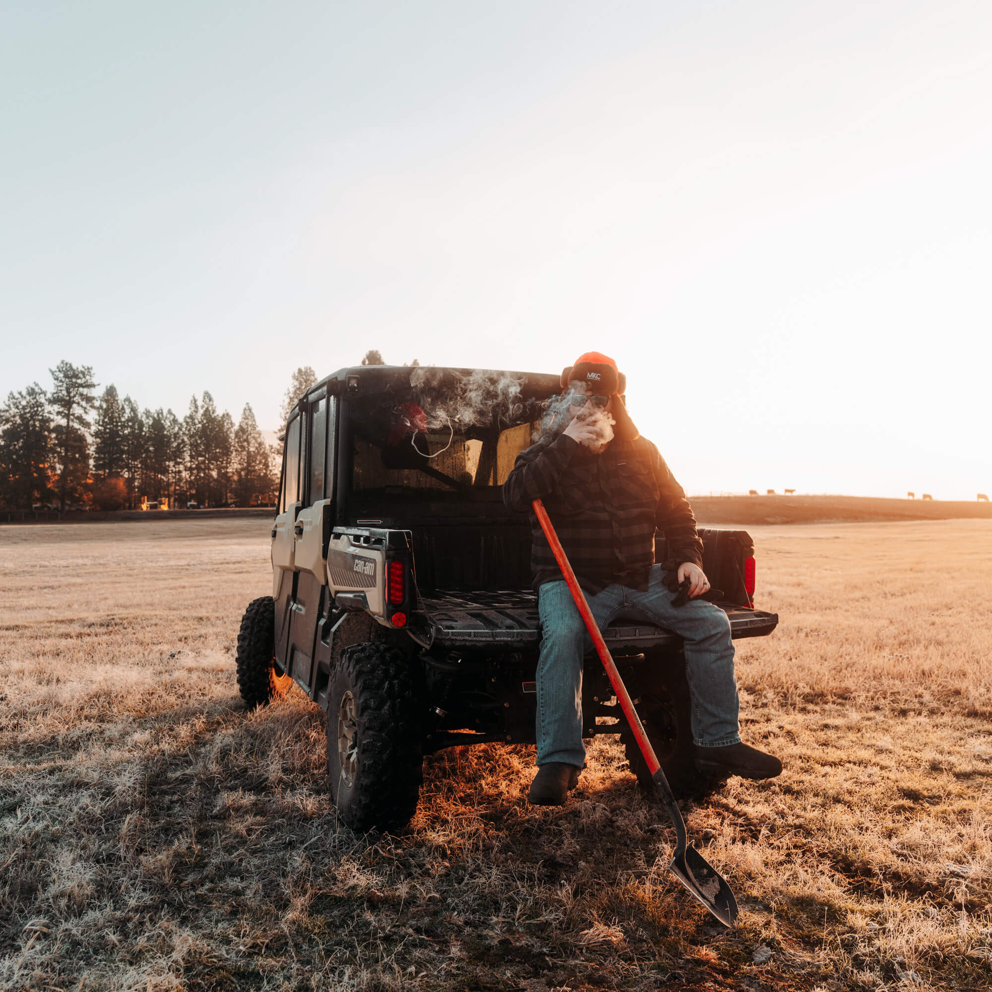 MKC BLAZE TRAPPER HAT