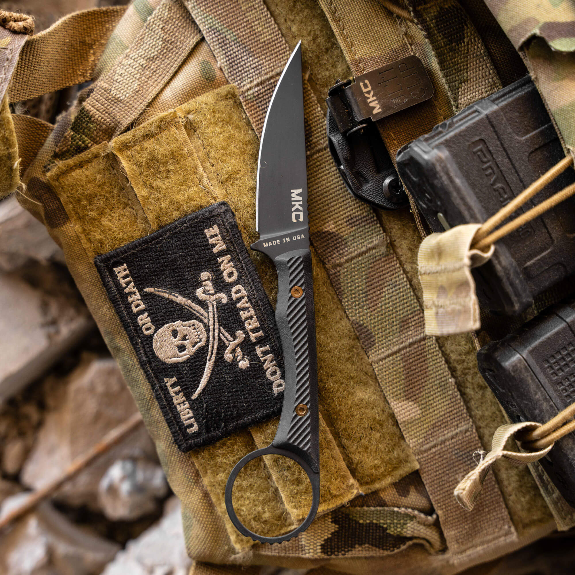 MINI WARGOAT - BLK/BLK
