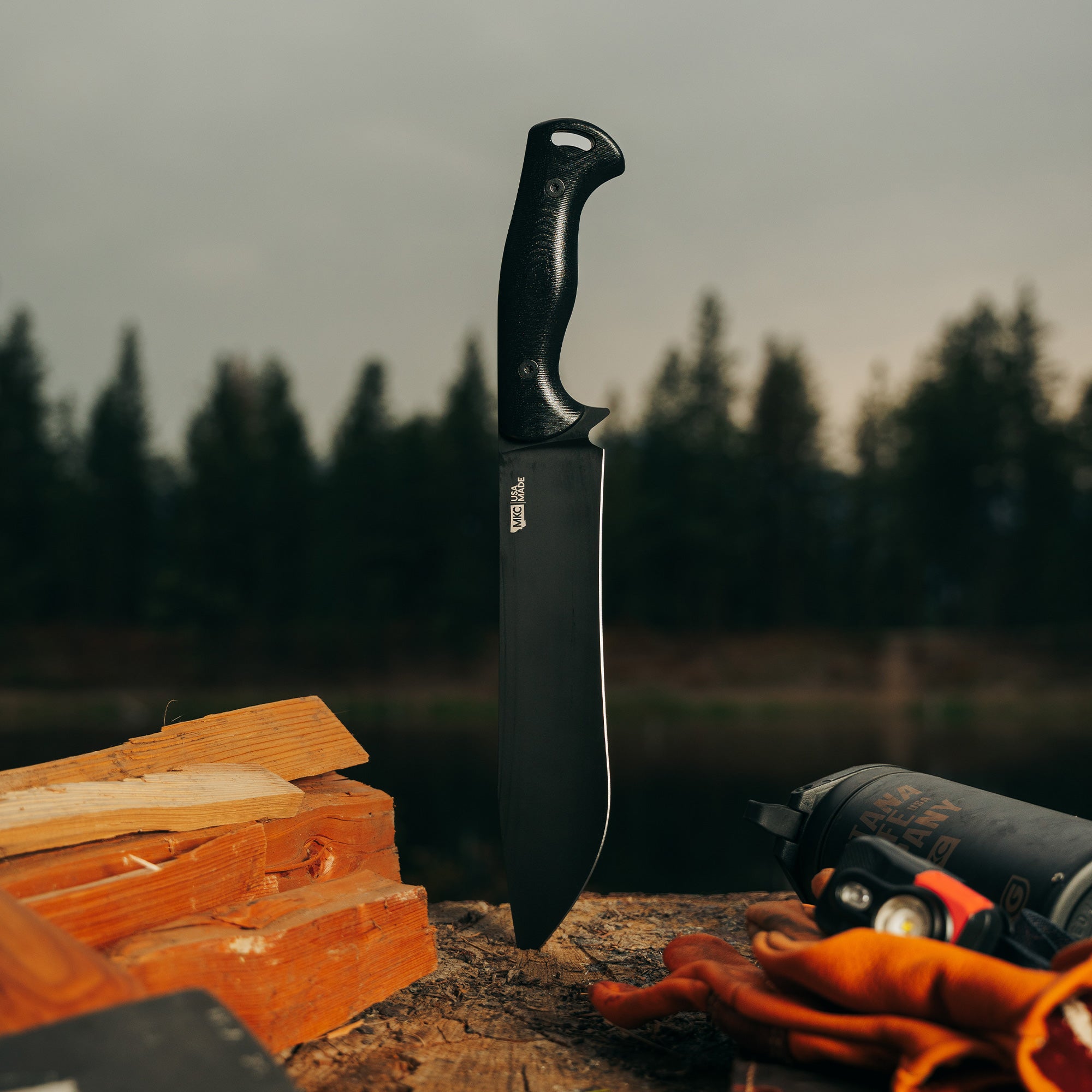 MKC CHOPPER - BLACK