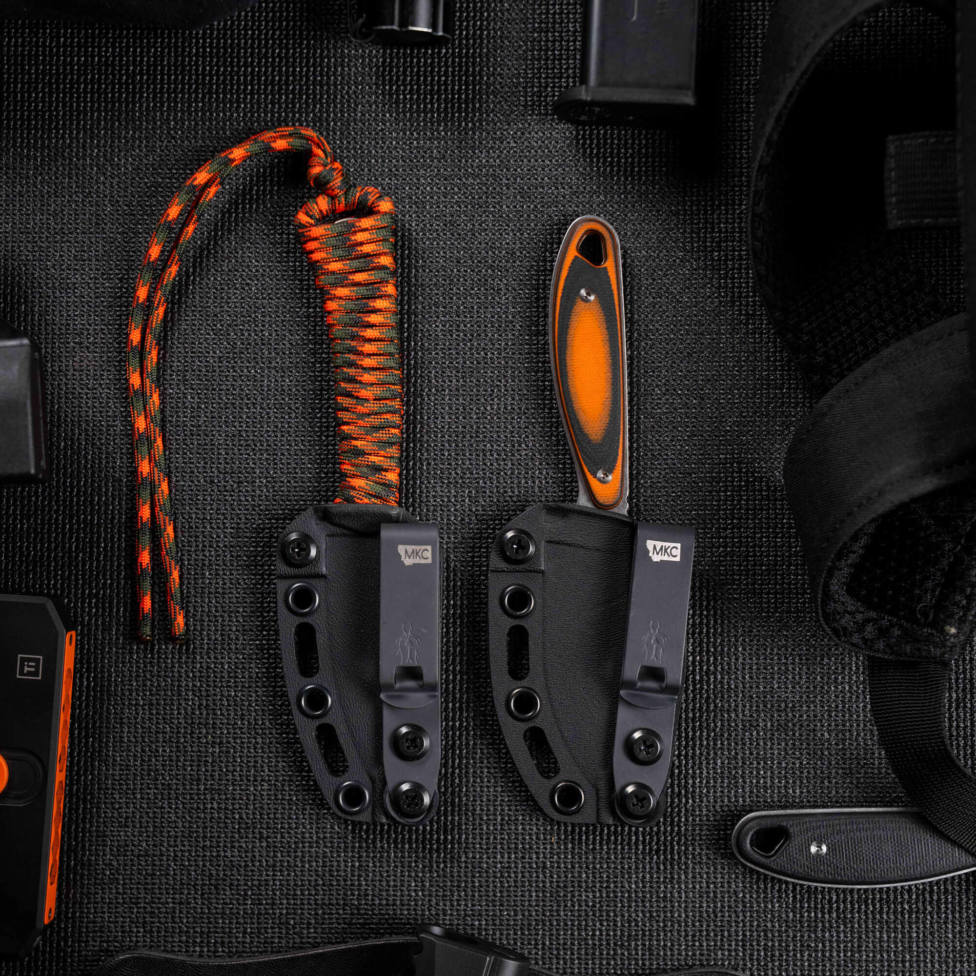 BADROCK - ORANGE & BLACK