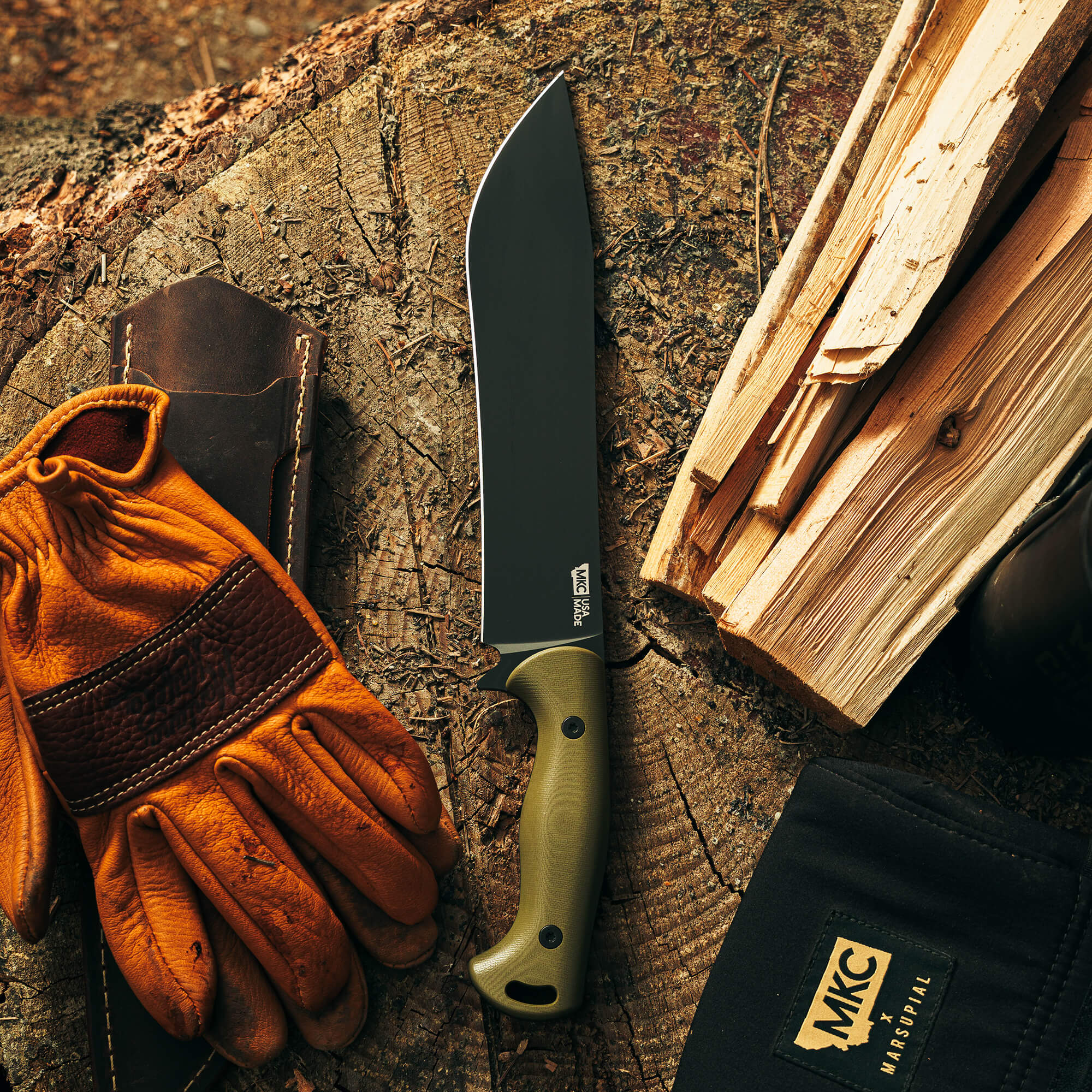 MKC CHOPPER - OLIVE