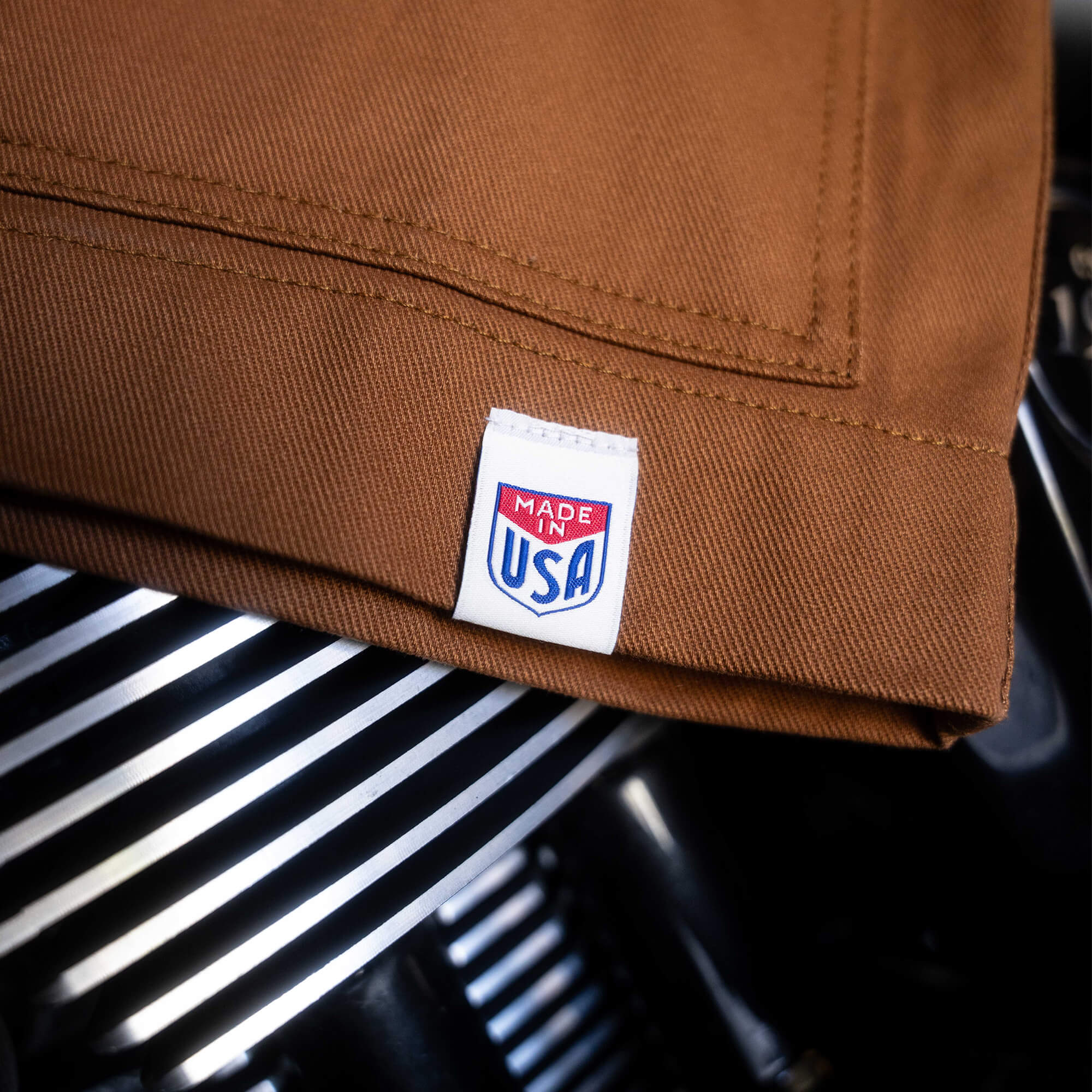 MKC WORK JACKET - RUST - USA MADE