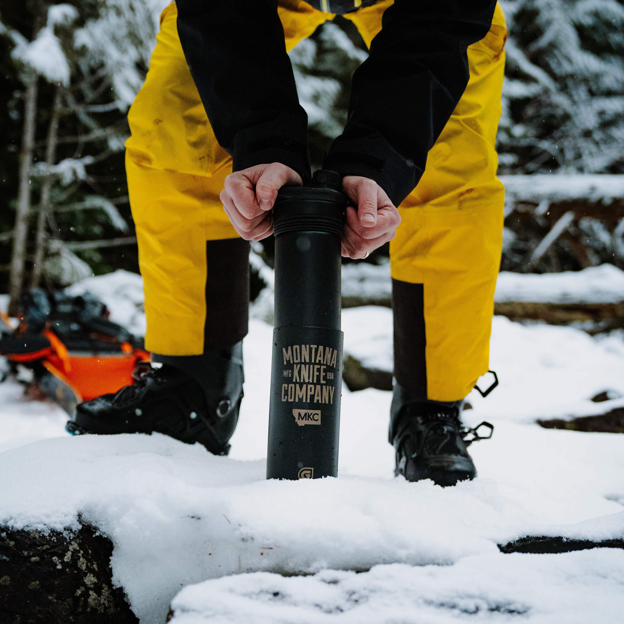 MKC X GRAYL - 24OZ GEOPRESS® TI PURIFIER