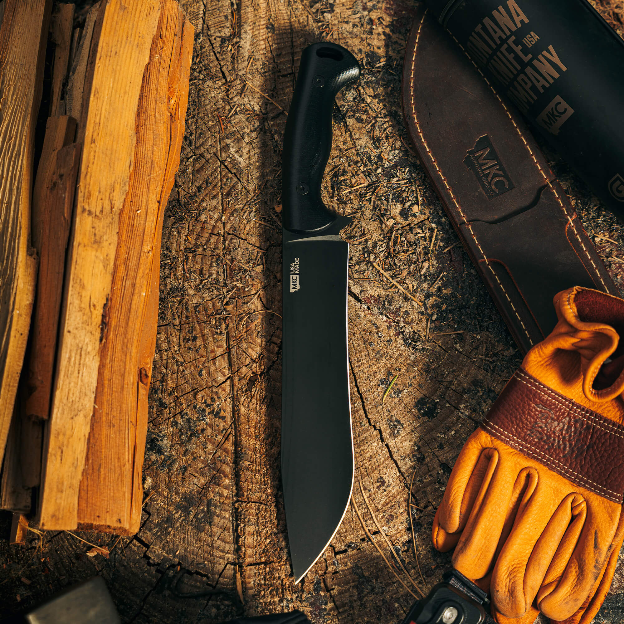 MKC CHOPPER - BLACK
